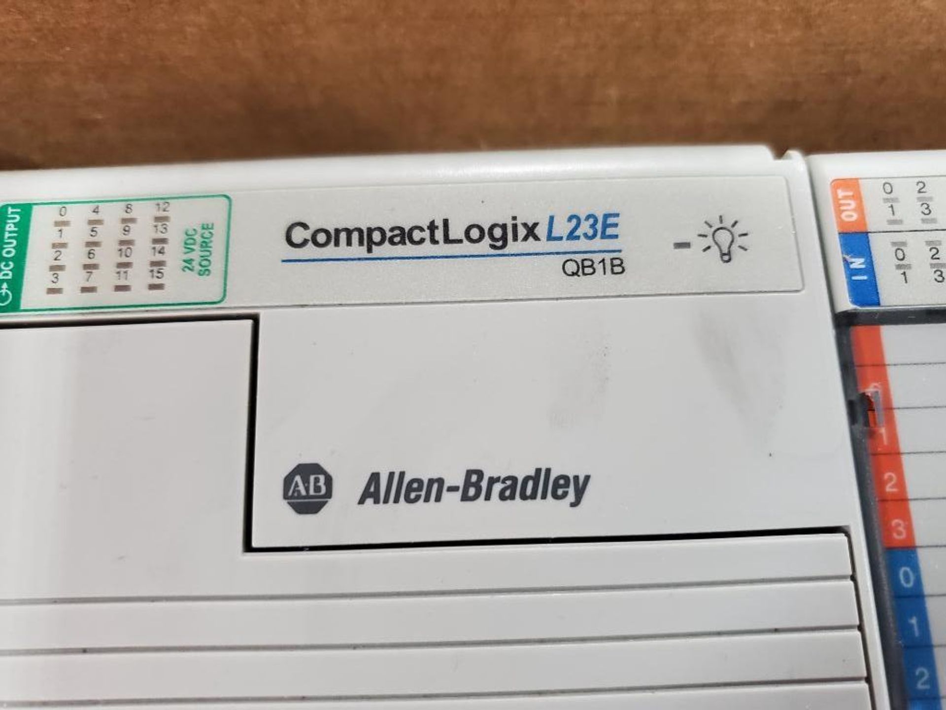 Allen Bradley CompactLogix packaged controller PLC. Catalog 1769-L23E-QB1B. - Image 3 of 7
