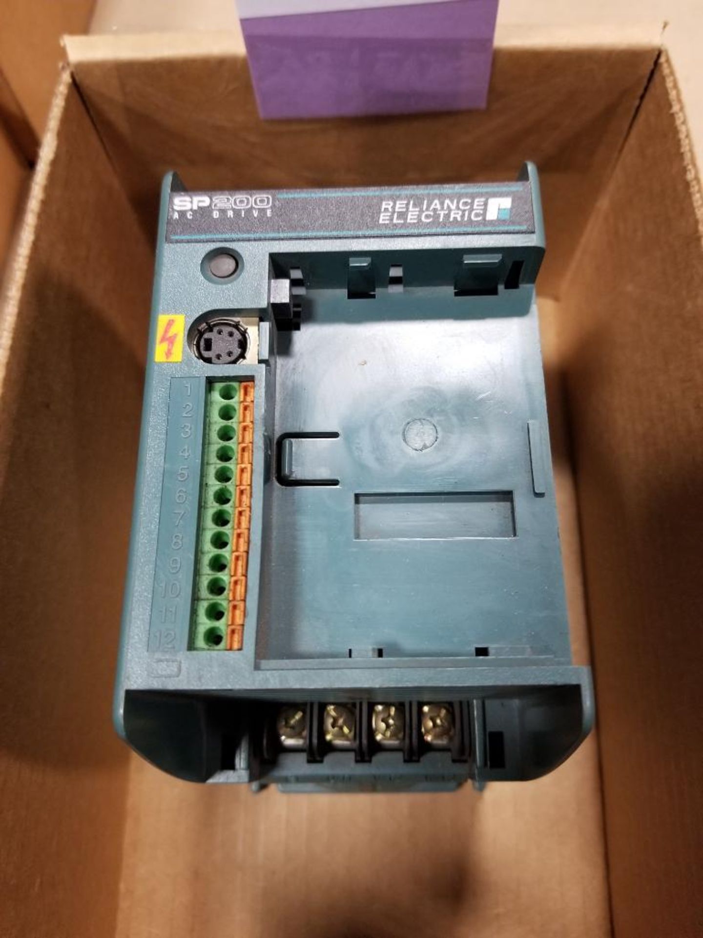 Reliance Electric SP200 AC Drive S20-403P5B1000. 2HP/1.5kW. - Image 2 of 5