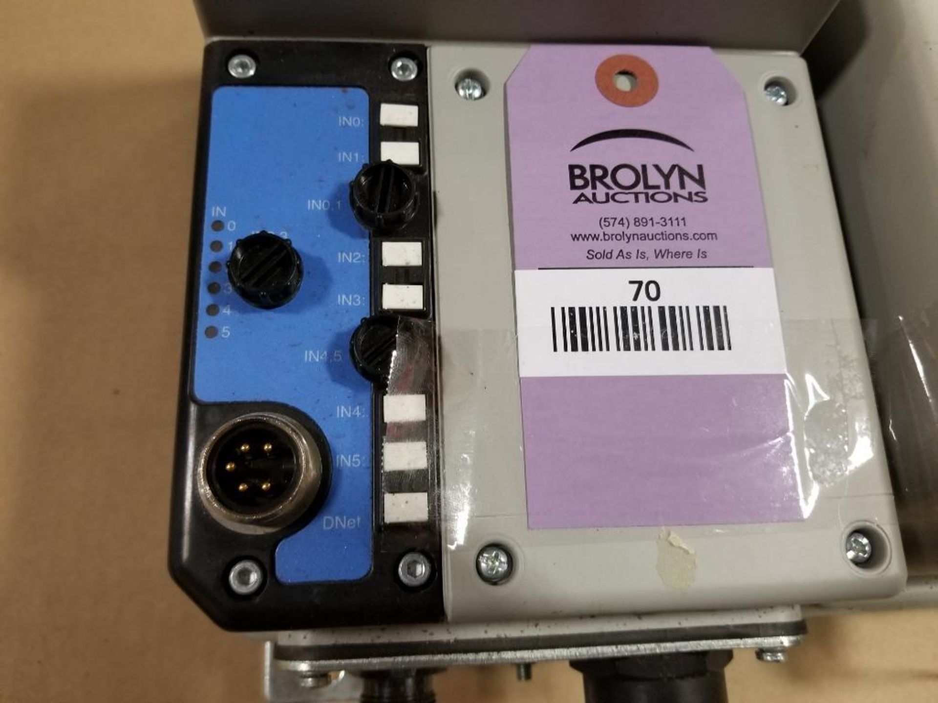 Allen Bradley ArmorStart base and control module. 280G-FN-10-RG, 281G-F12D-10B-RRG-CBG. - Image 3 of 6