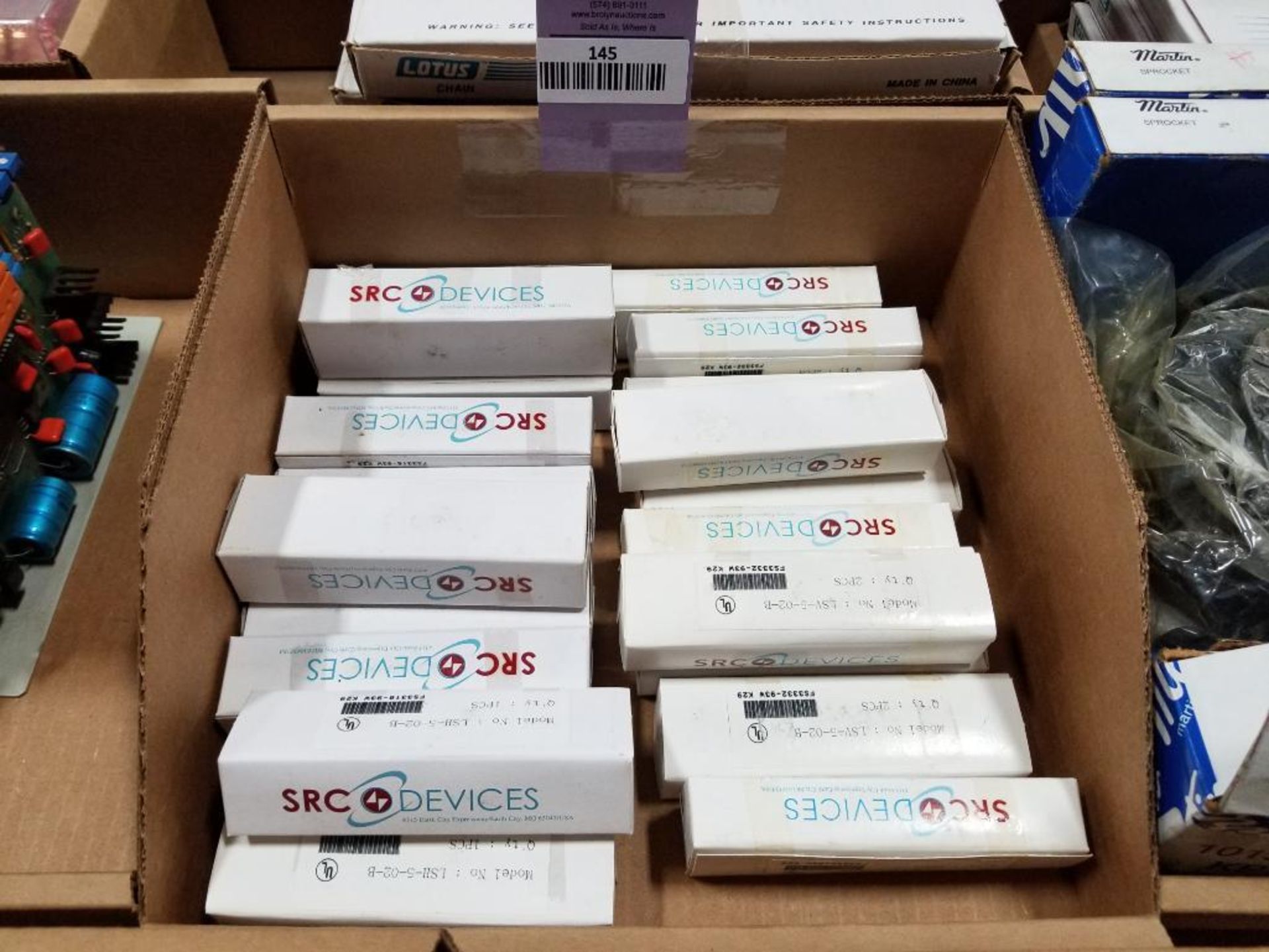 Assorted SRC Devices sensor. New in box.