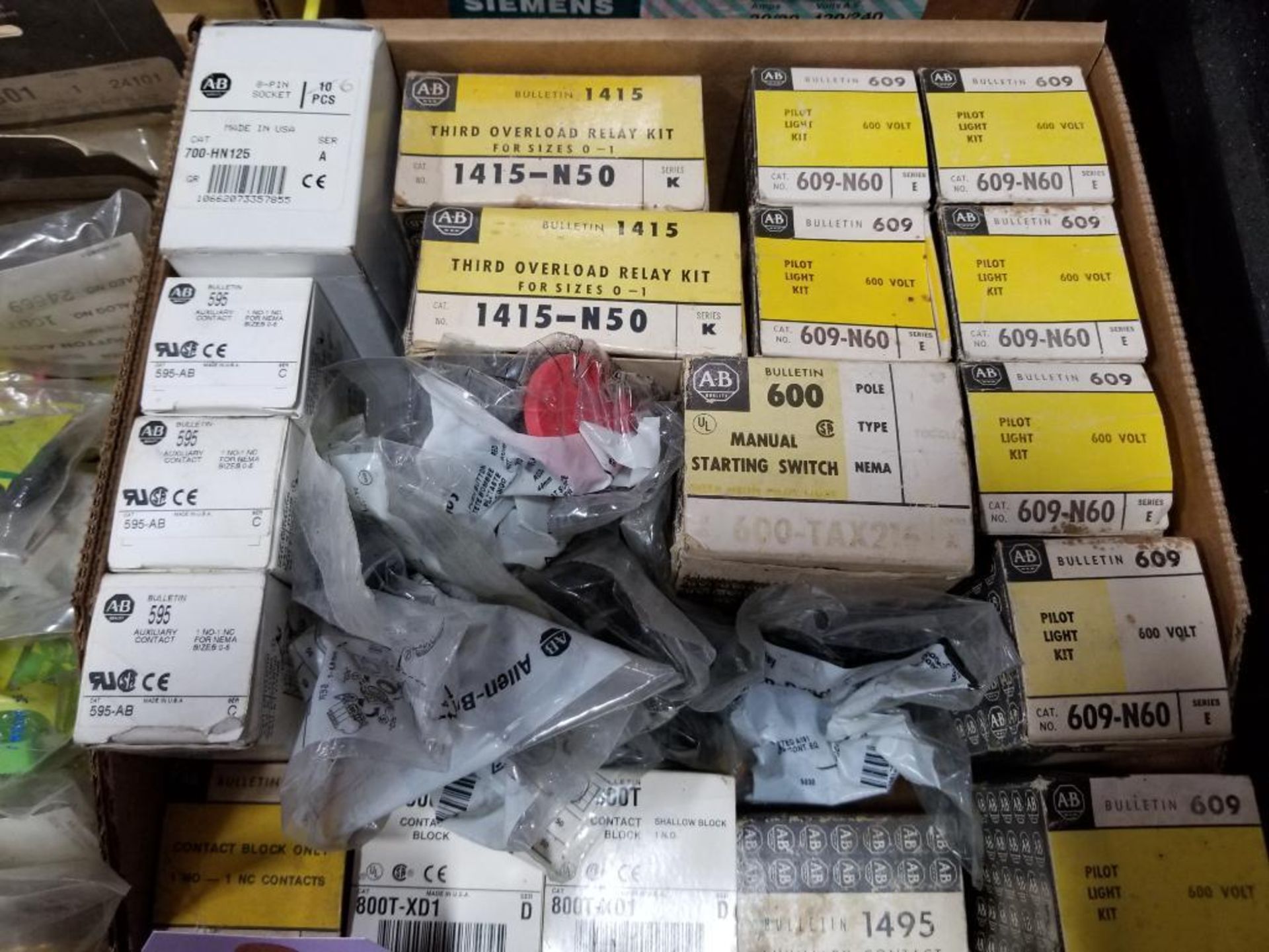 Assorted new in box Allen Bradley electrical. - Image 2 of 7