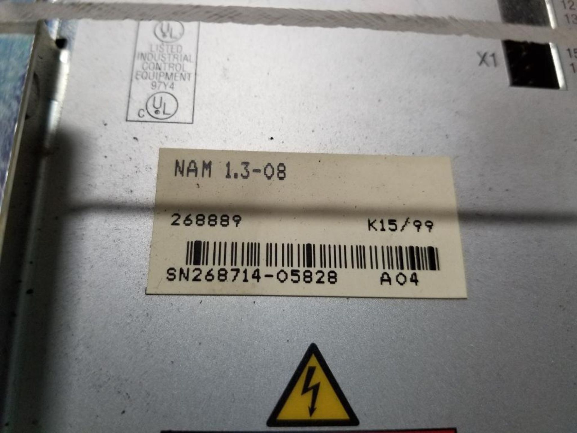 Indramat A.C. servo line former. NAM1.3-08 268889. - Image 3 of 8