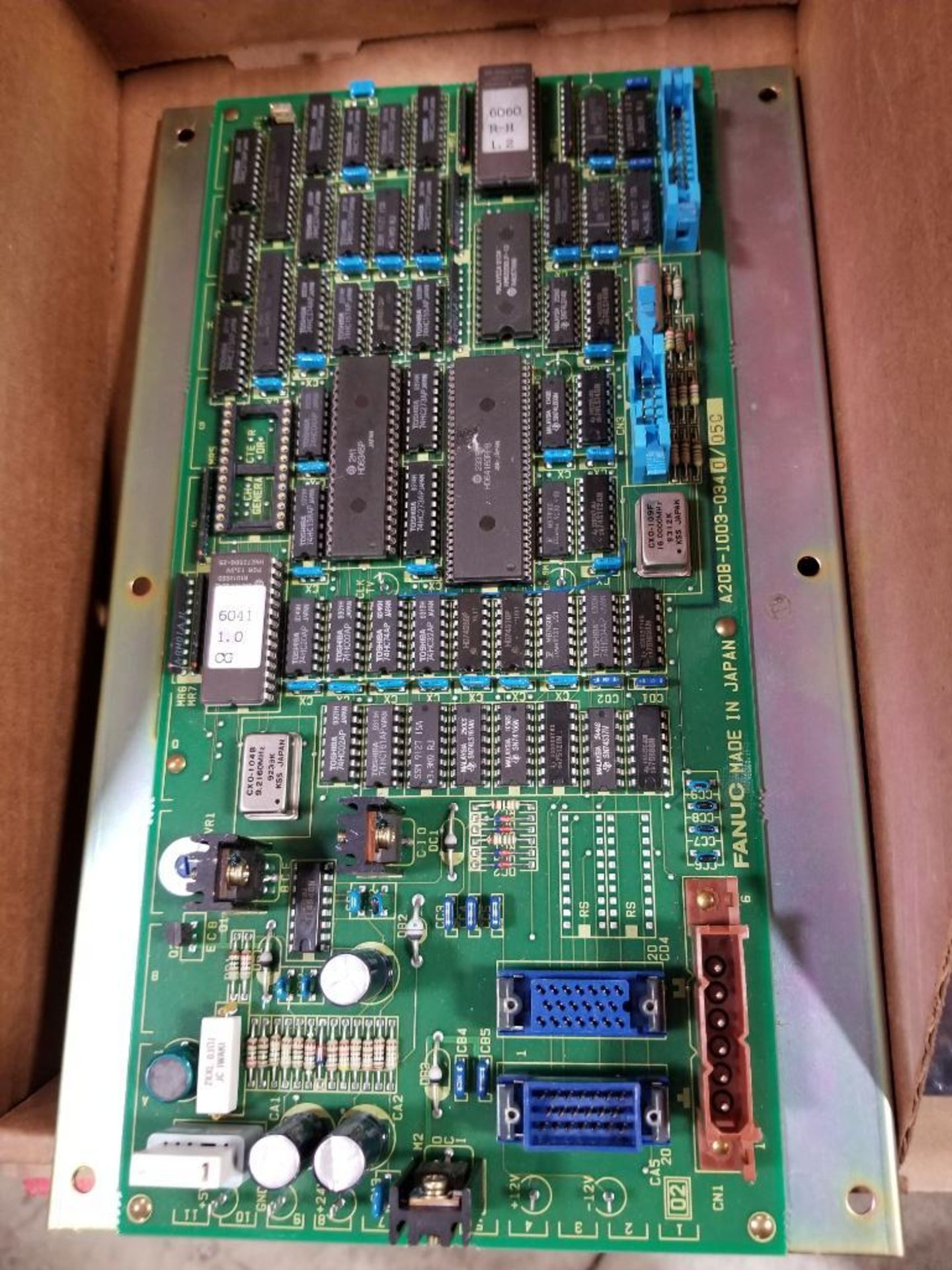 Fanuc A20B-1003-0340/05C control board. - Image 2 of 6