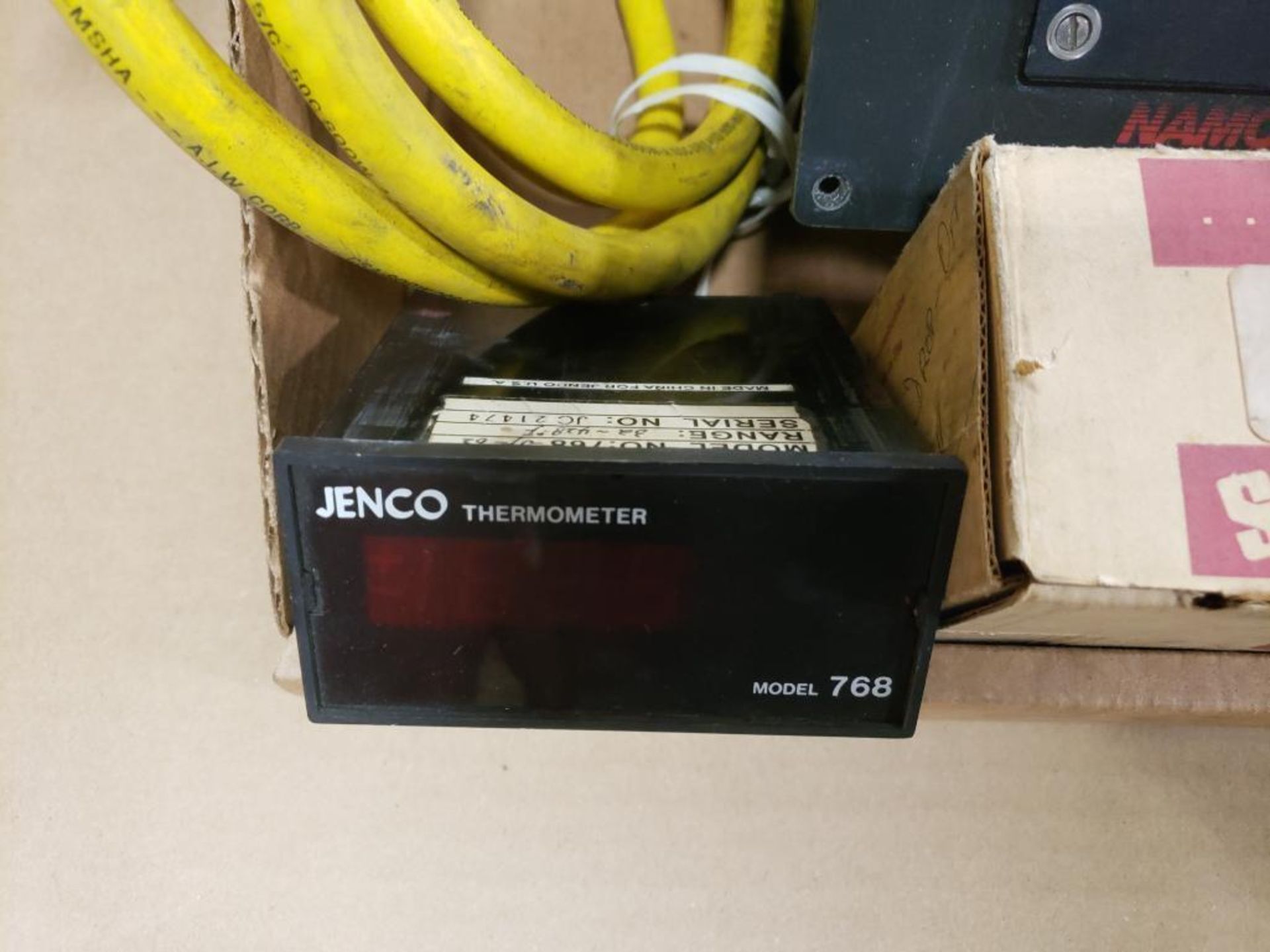 Assorted electrical. STI, Namco, Jenco. - Image 3 of 8