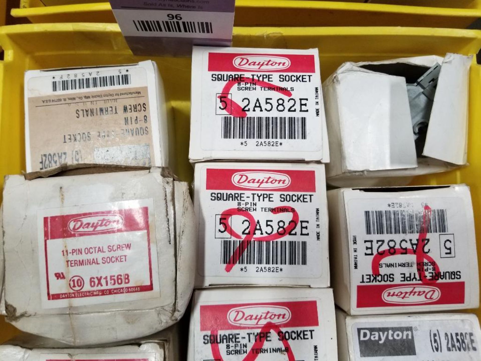 Assorted new in box electrical. Dayton. - Image 6 of 10