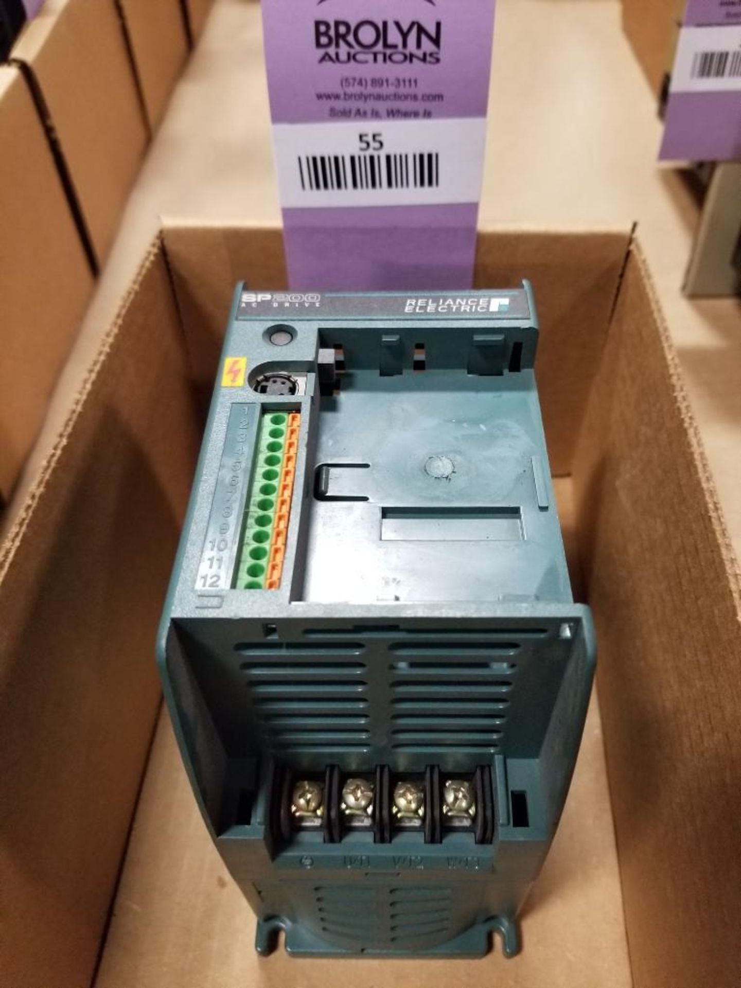 Reliance Electric SP200 AC Drive S20-403P5B1000. 2HP/1.5kW.