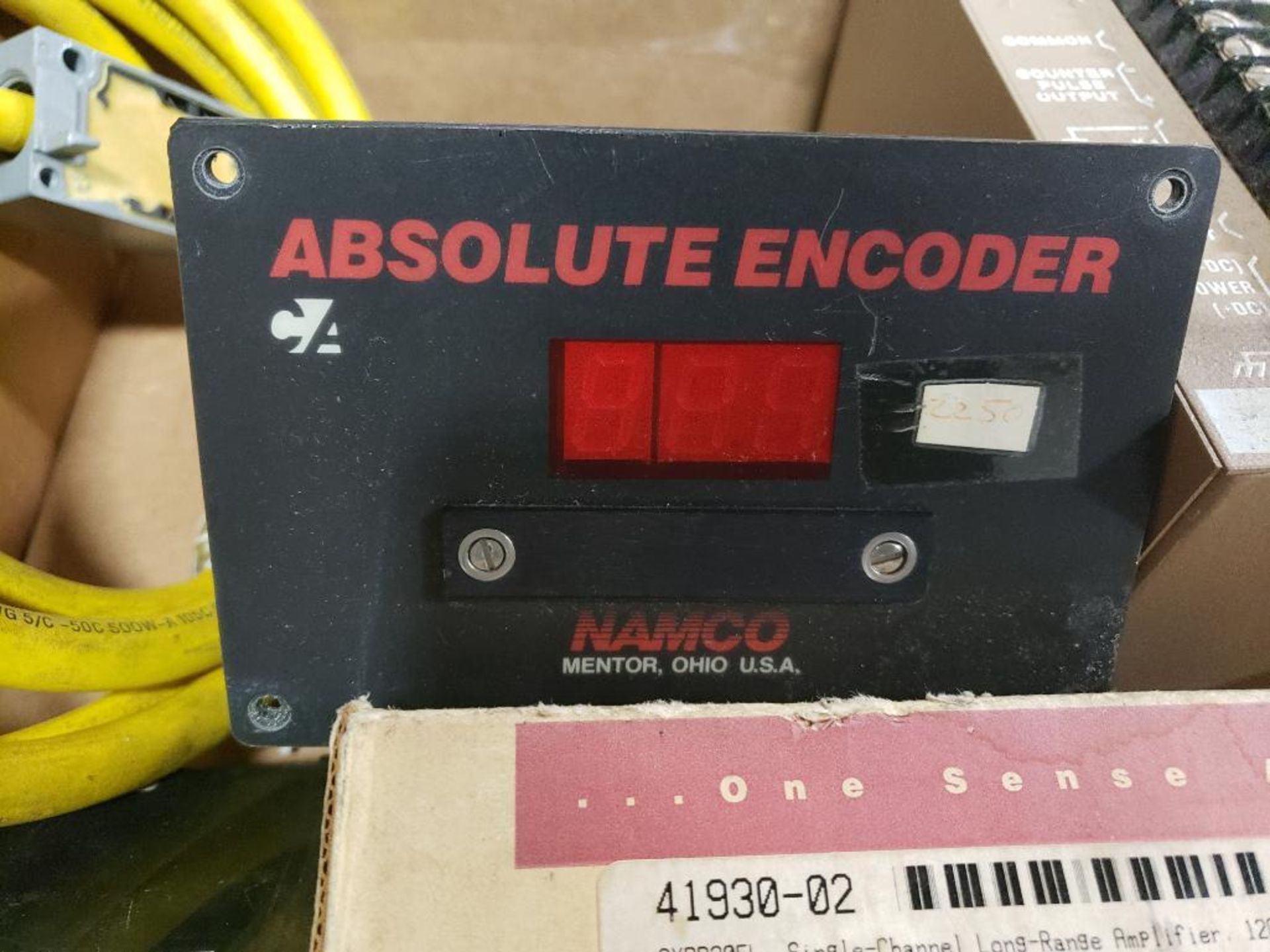 Assorted electrical. STI, Namco, Jenco. - Image 4 of 8