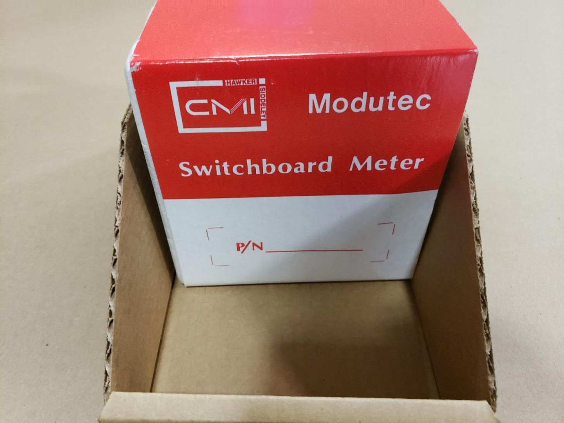 CMI Modutec switchboard meter. New in box. - Image 2 of 4