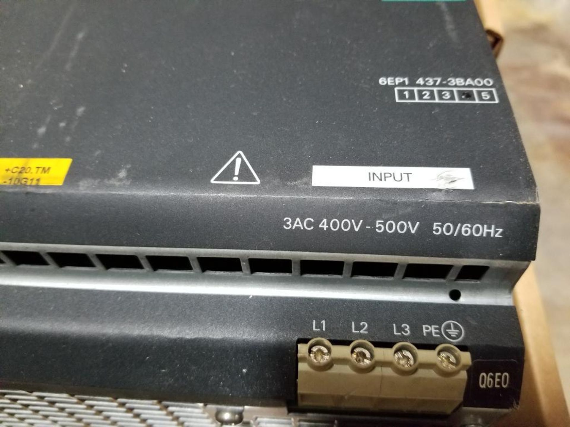 Siemens SITOP modular power supply. 6EP1437-3BA00. - Image 4 of 5