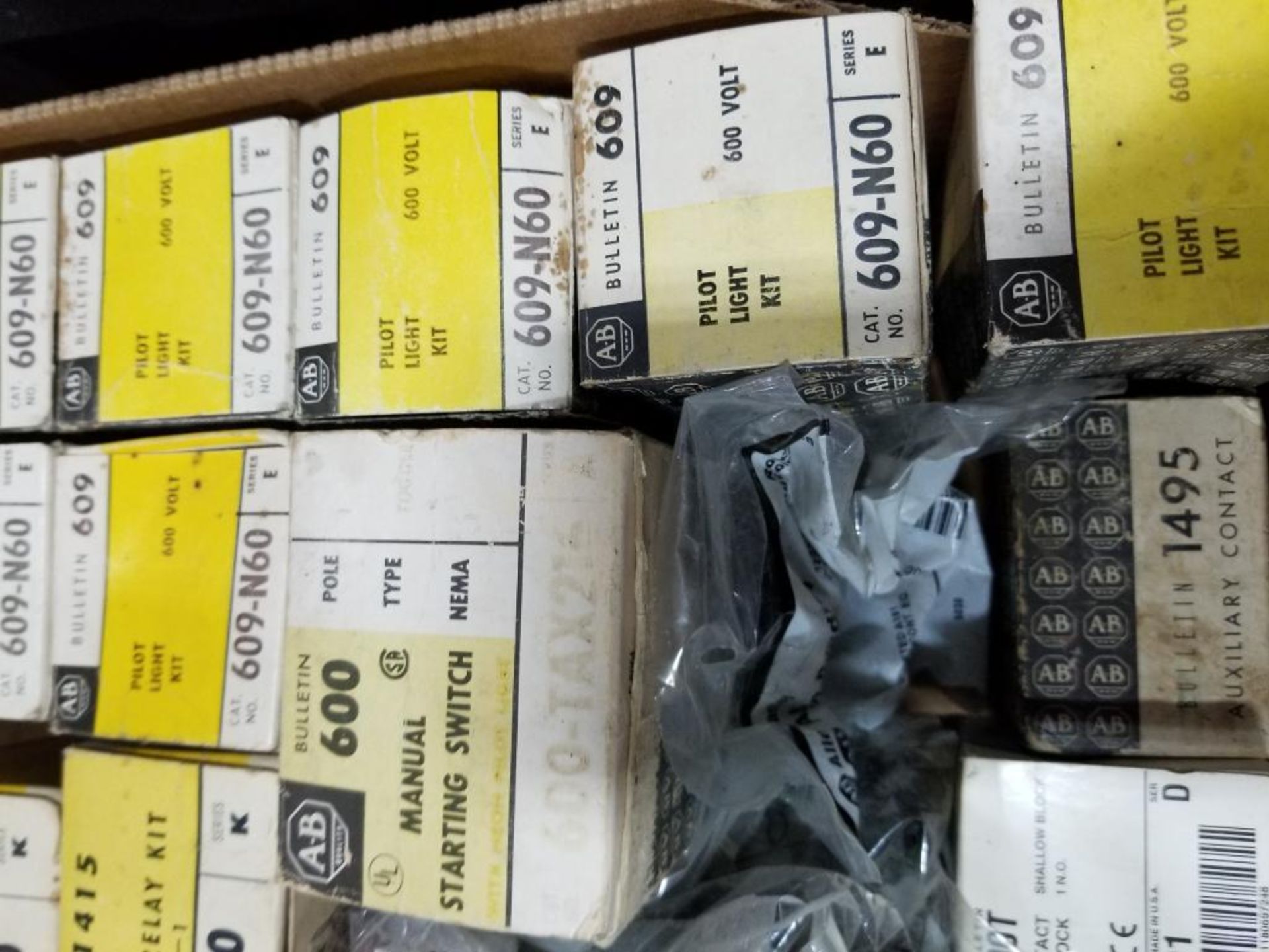 Assorted new in box Allen Bradley electrical. - Image 4 of 7