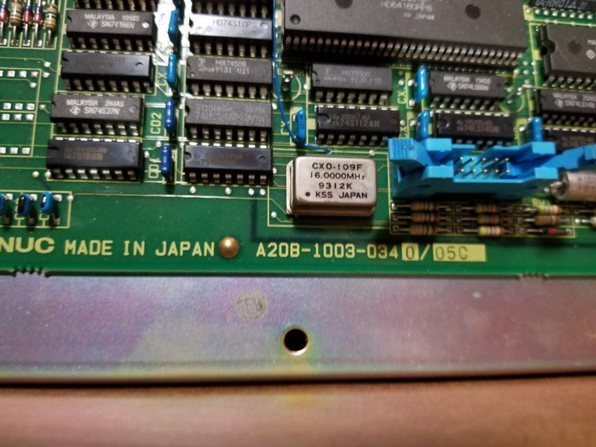 Fanuc A20B-1003-0340/05C control board. - Image 3 of 6