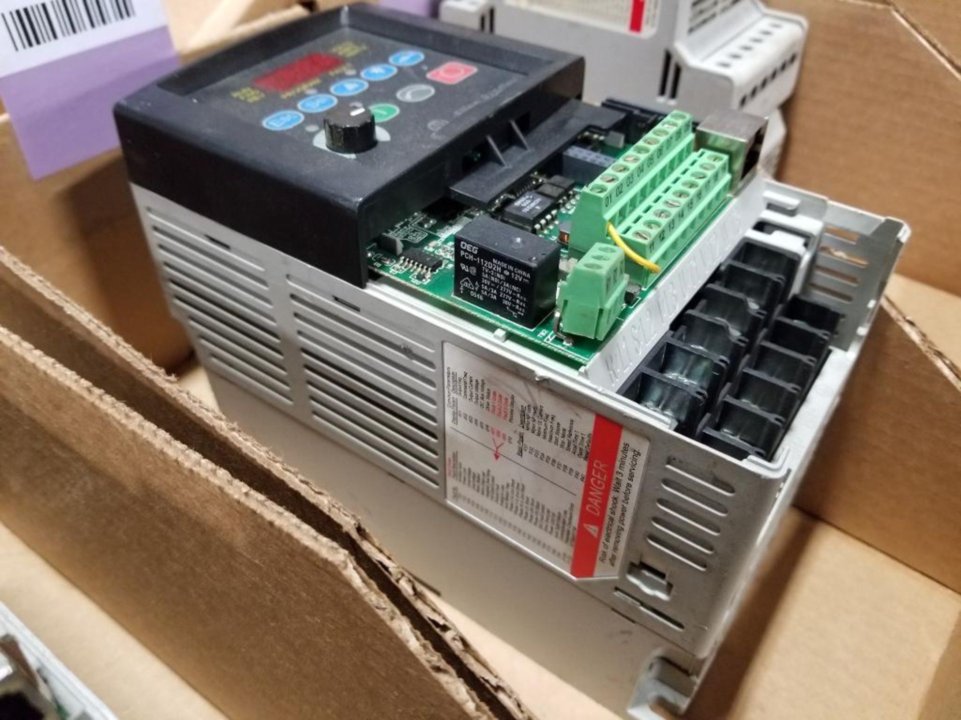 Allen Bradley 22B-D010N104 drive. 5HP. - Image 3 of 6