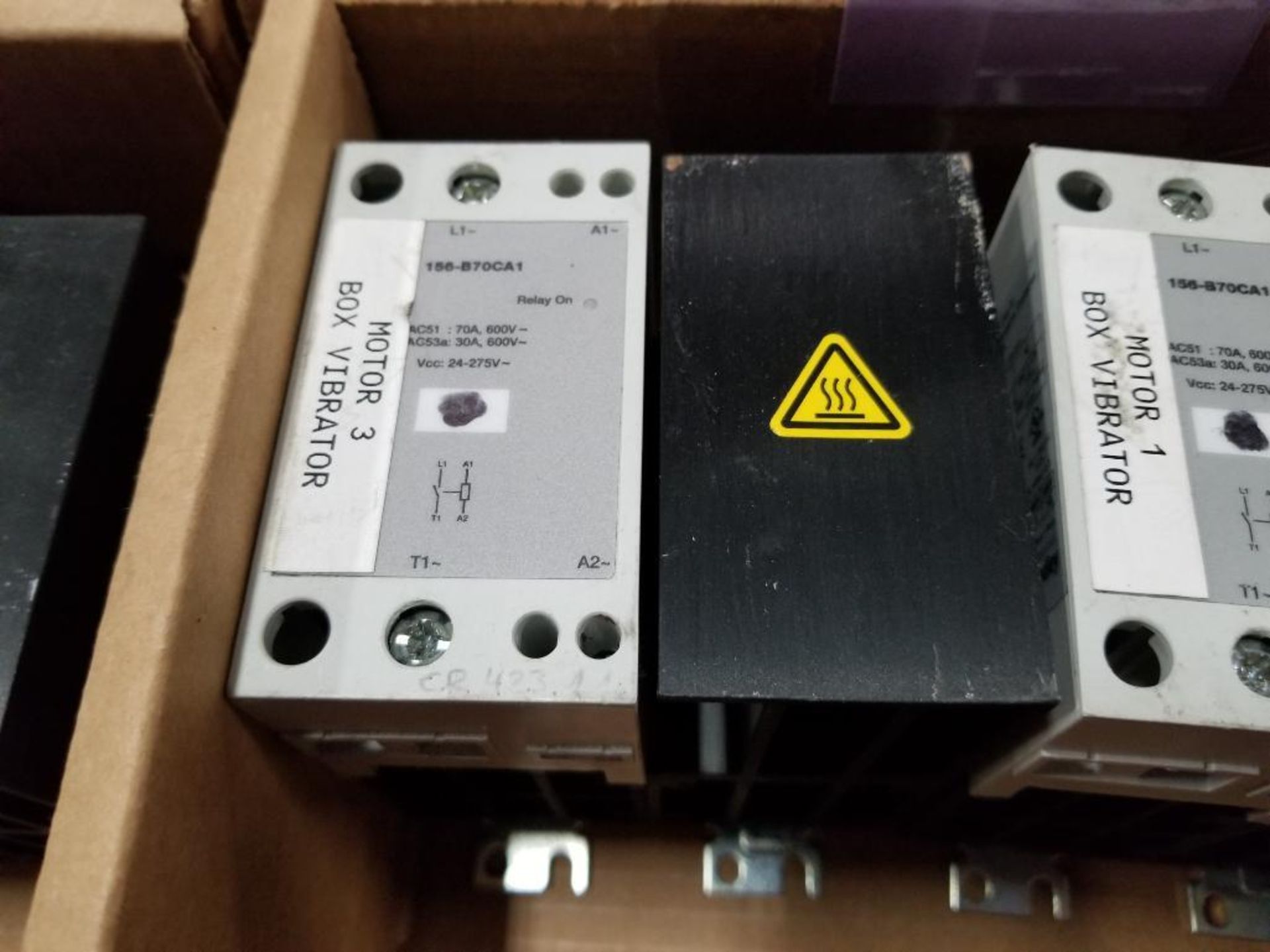 Qty 3 - Allen Bradley 156-B70CA1 semiconductor contactor. - Image 2 of 5