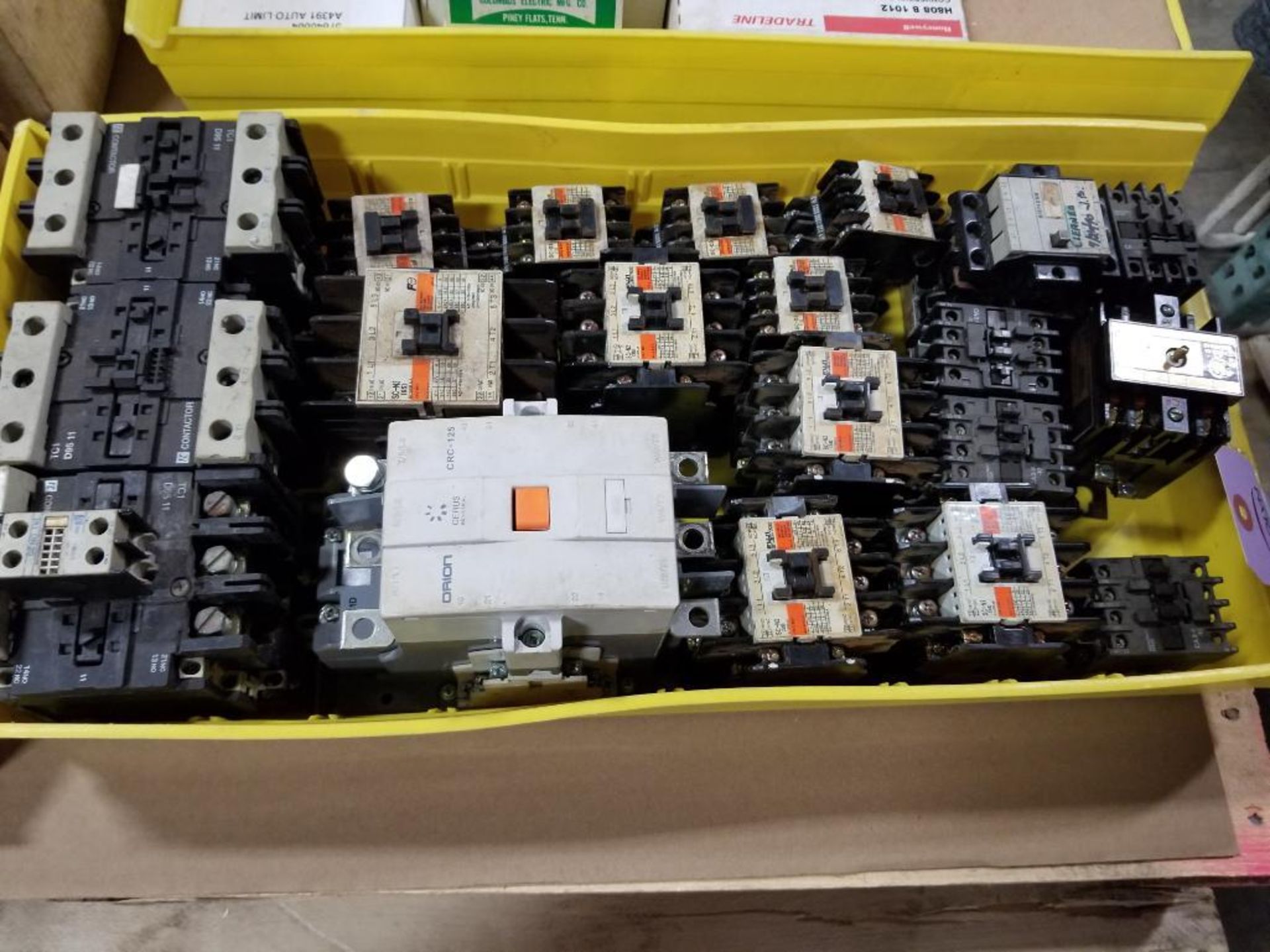 Assorted electrical contactor and relays. GE, Fuji, Cerus Industrial. - Image 9 of 9