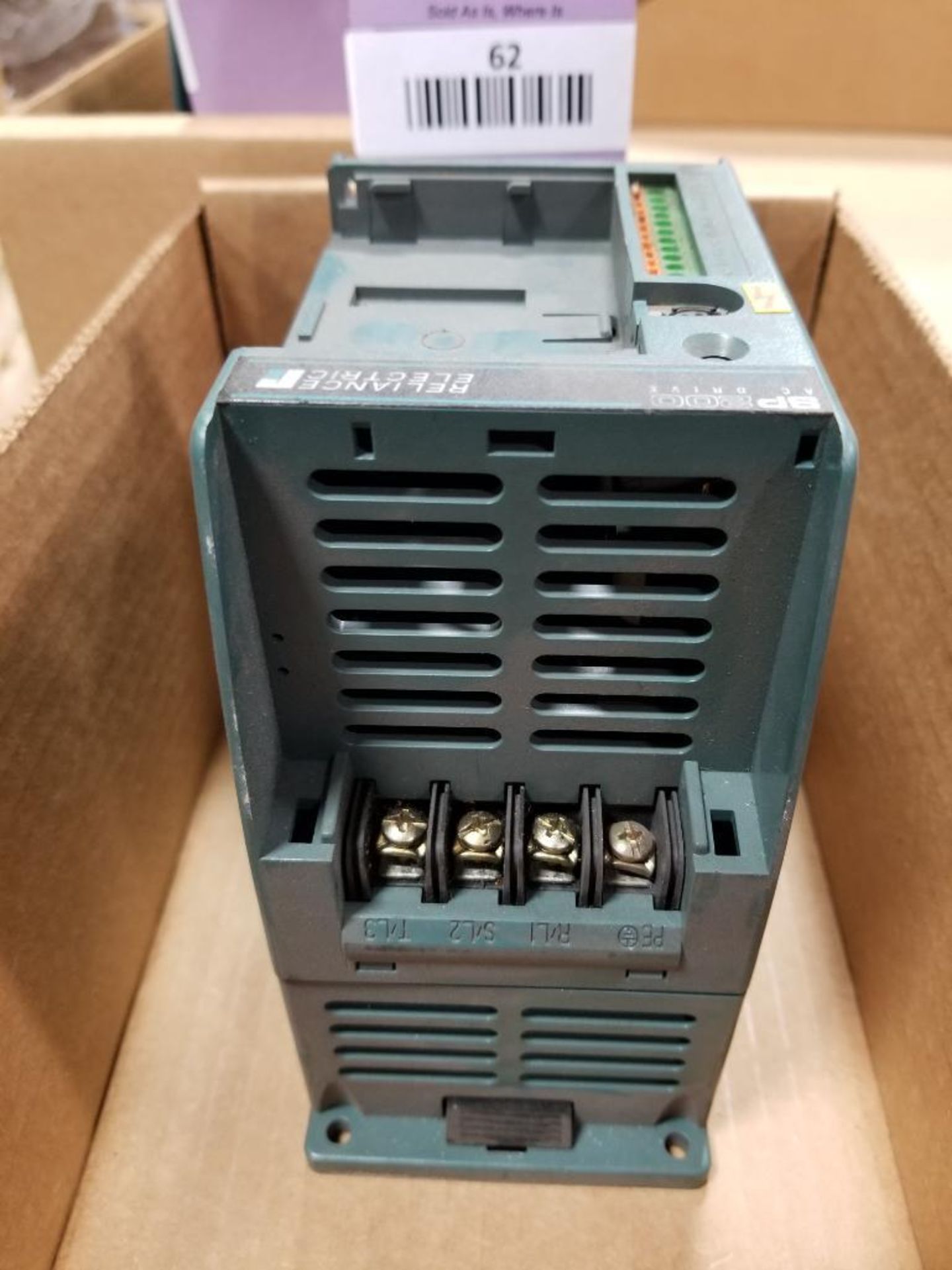 Reliance Electric SP200 AC Drive S20-403P5B1000. 2HP/1.5kW. - Image 4 of 5