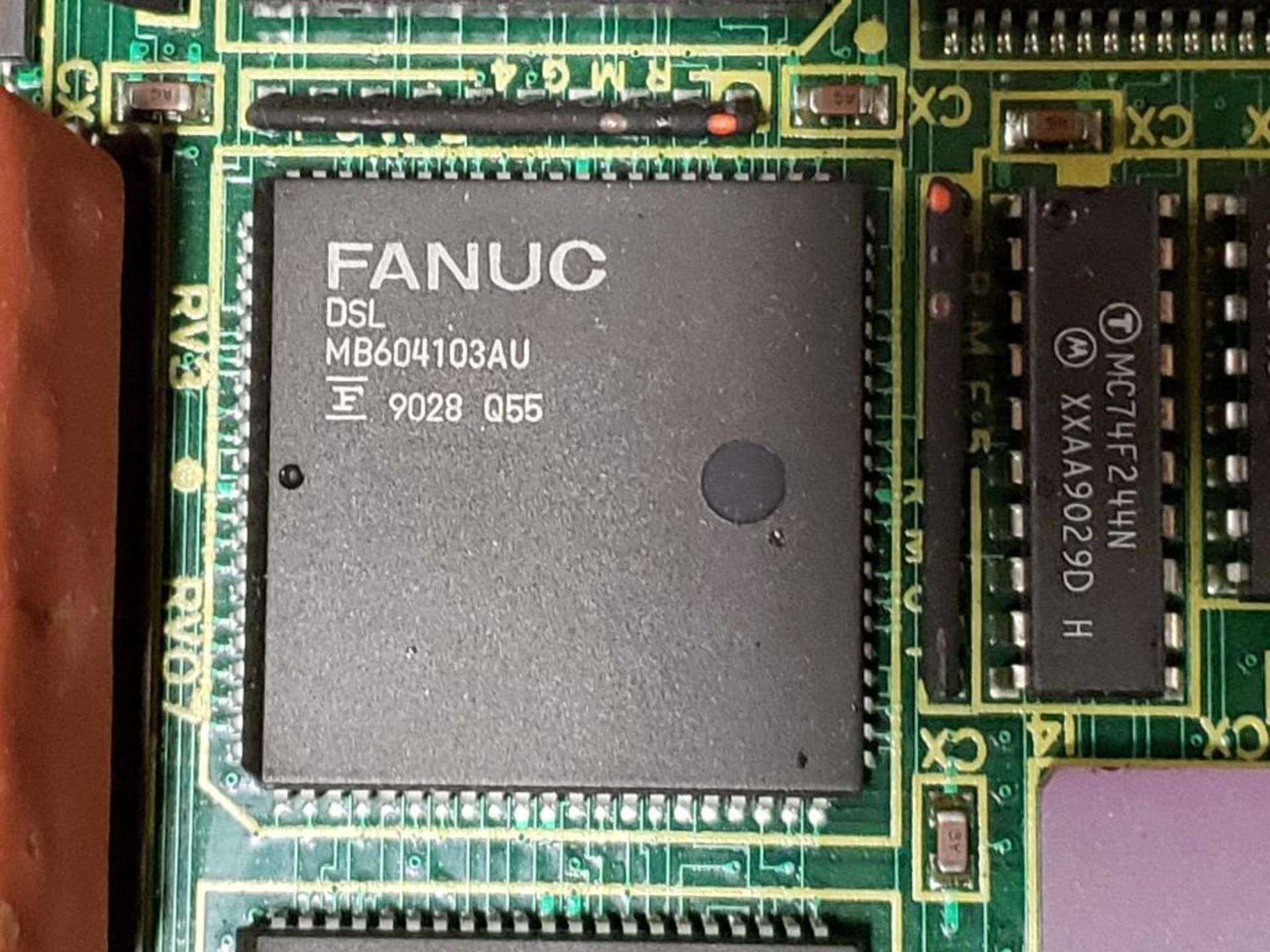 Fanuc A16B-2200-036 axis control board. - Image 3 of 4
