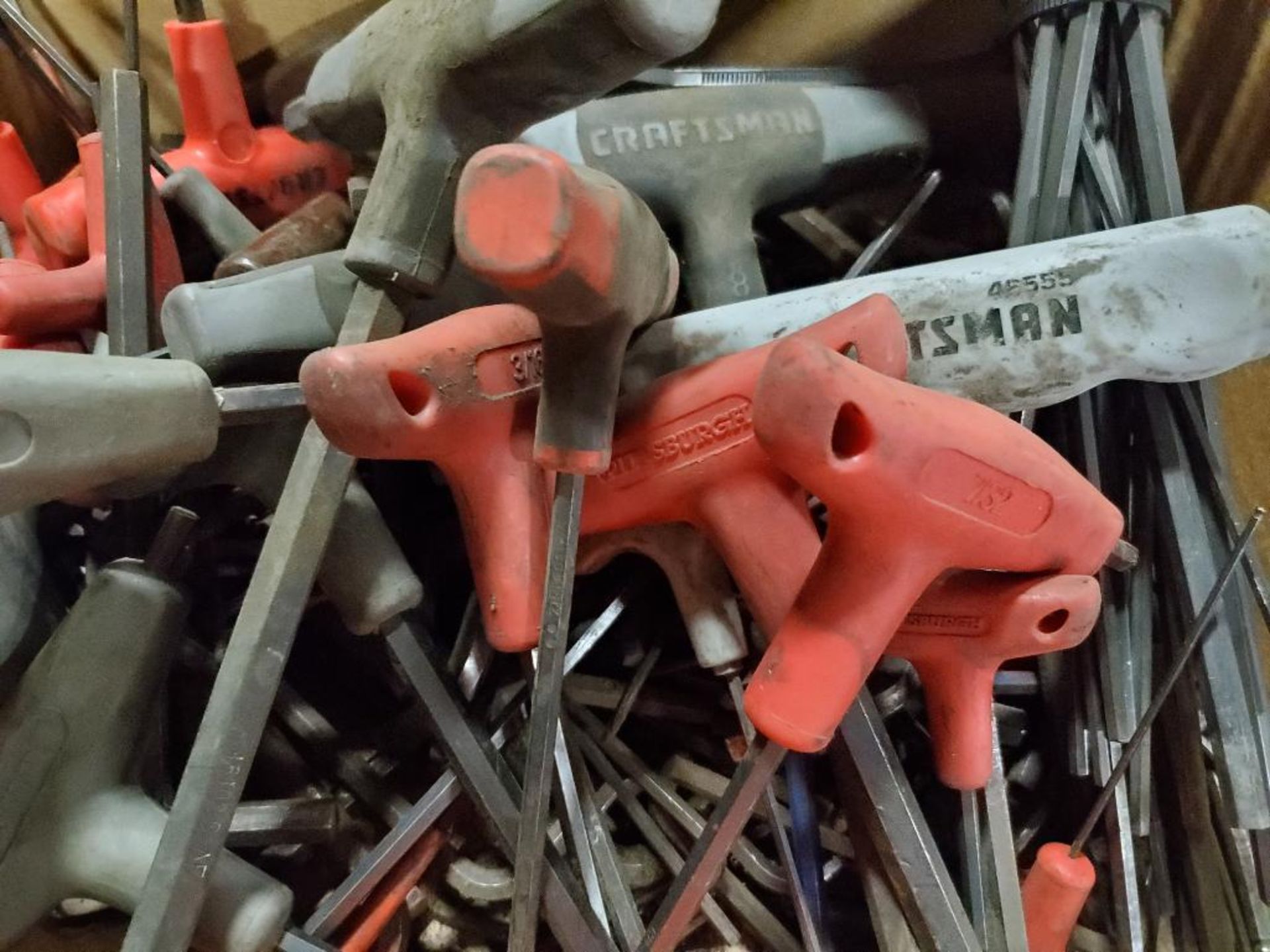 Allen Wrenches. - Image 7 of 9