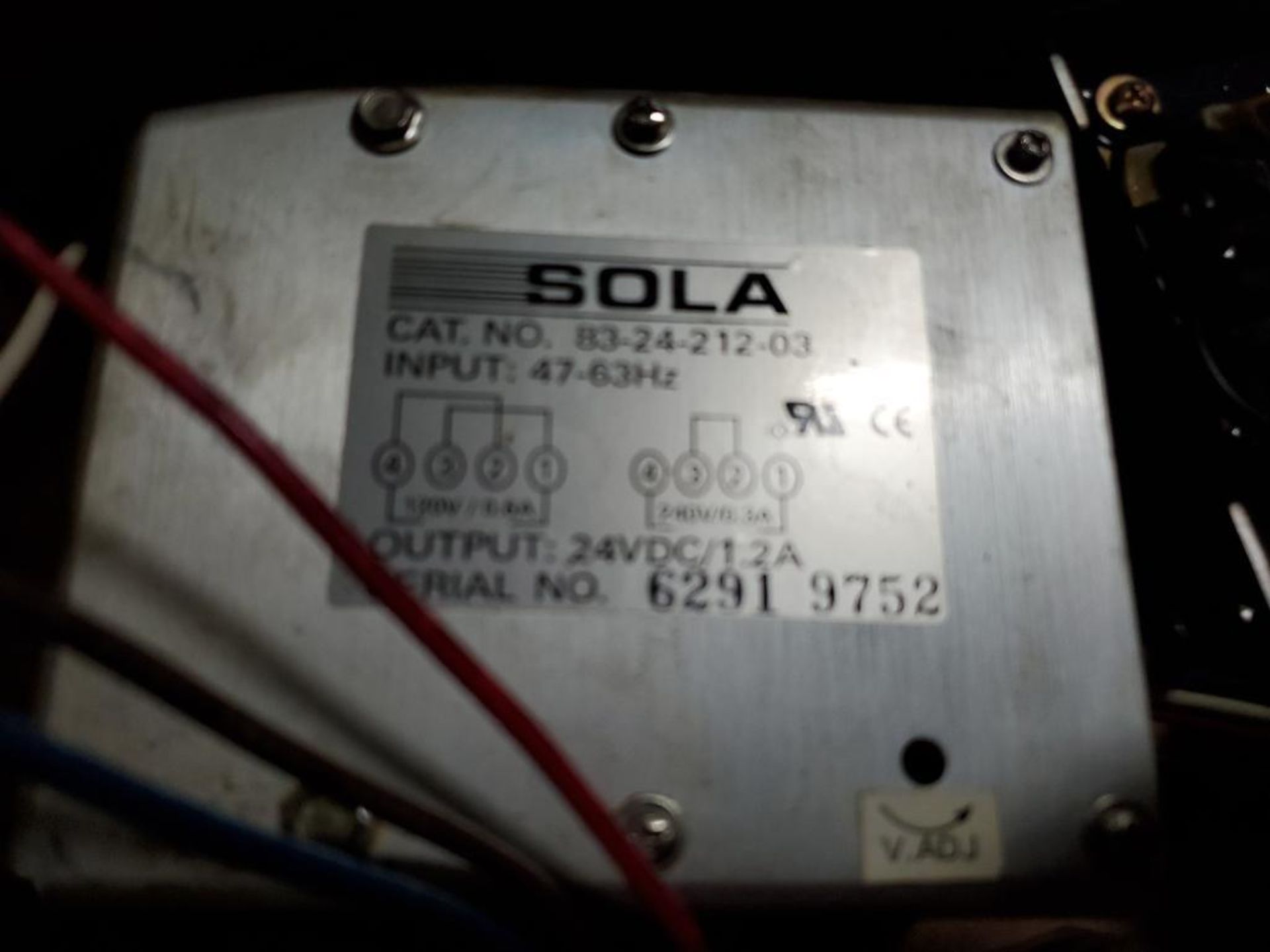 Qty 4 - Assorted electrical power supply. Sola. - Image 3 of 6