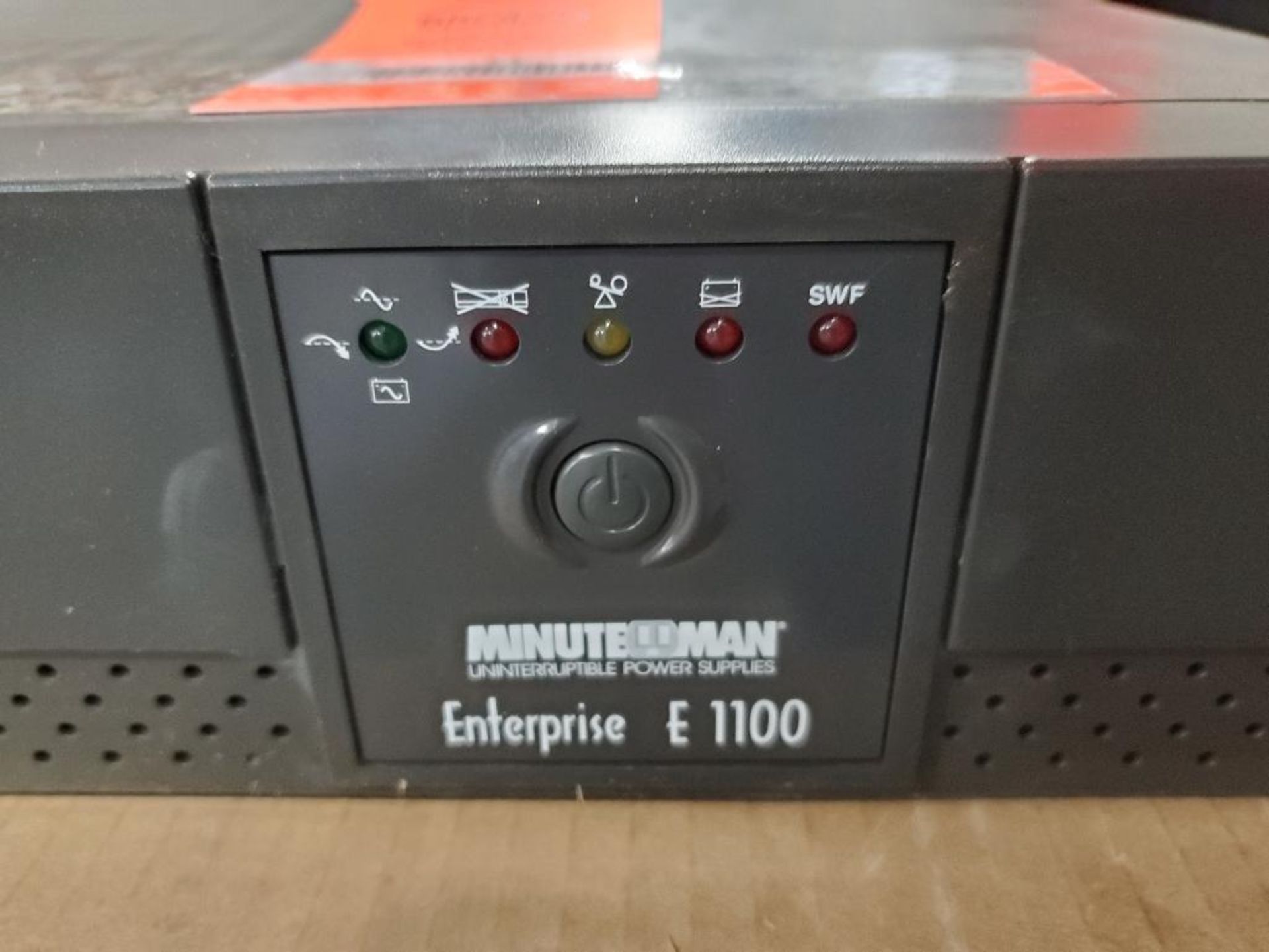 Minuteman uninterruptible power supplies Enterprise E1100. 90000430. - Image 2 of 5