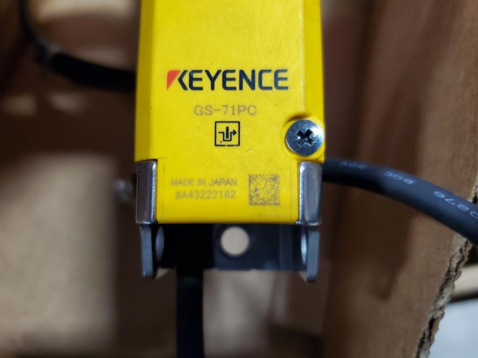 Qty 5 - Assorted Keyence electrical sensor. - Image 4 of 6