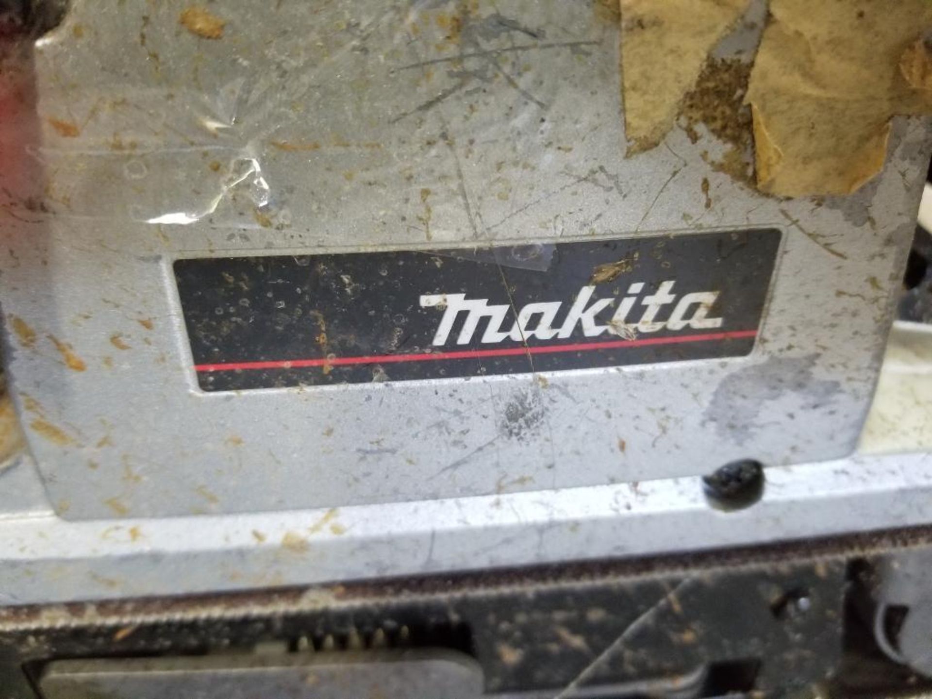 Makita 9403 4" power belt sander. - Image 2 of 5