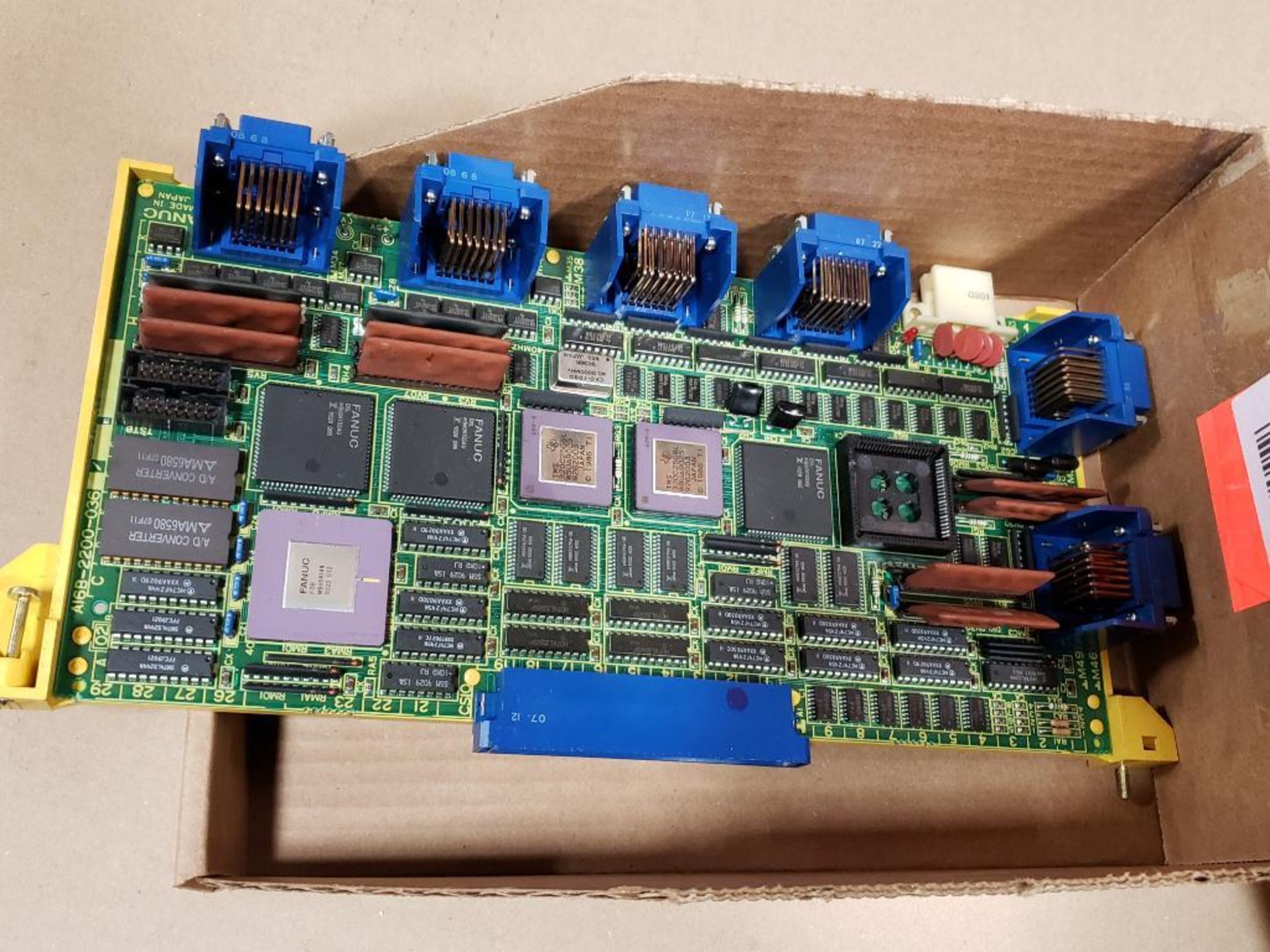 Fanuc A16B-2200-036 axis control board. - Image 4 of 4