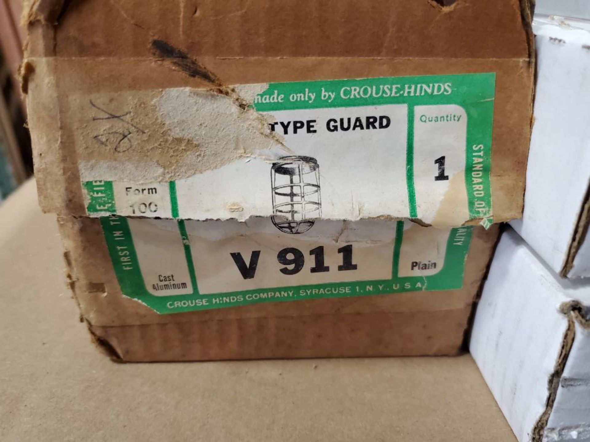 Assorted electrical lighting signs and explosion proof cover. New in box. Crouse-Hinds, Acuity Brand - Image 2 of 7