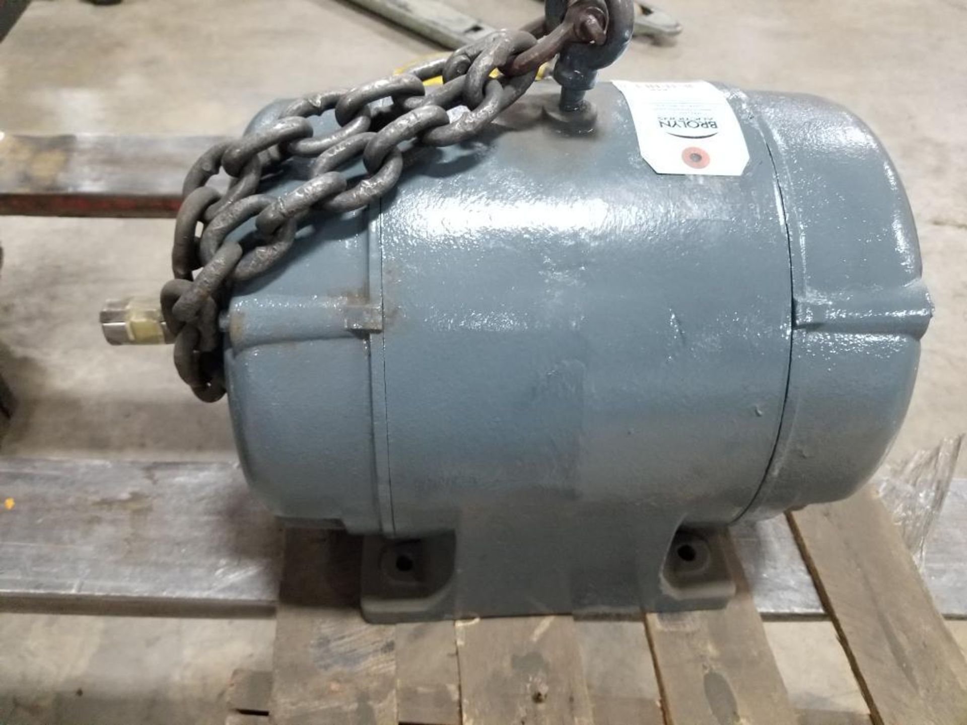 7.5HP Peerless Electric Co. P3097A motor. 3PH, 208-220/440V, 1450/1750RPM. - Image 6 of 6