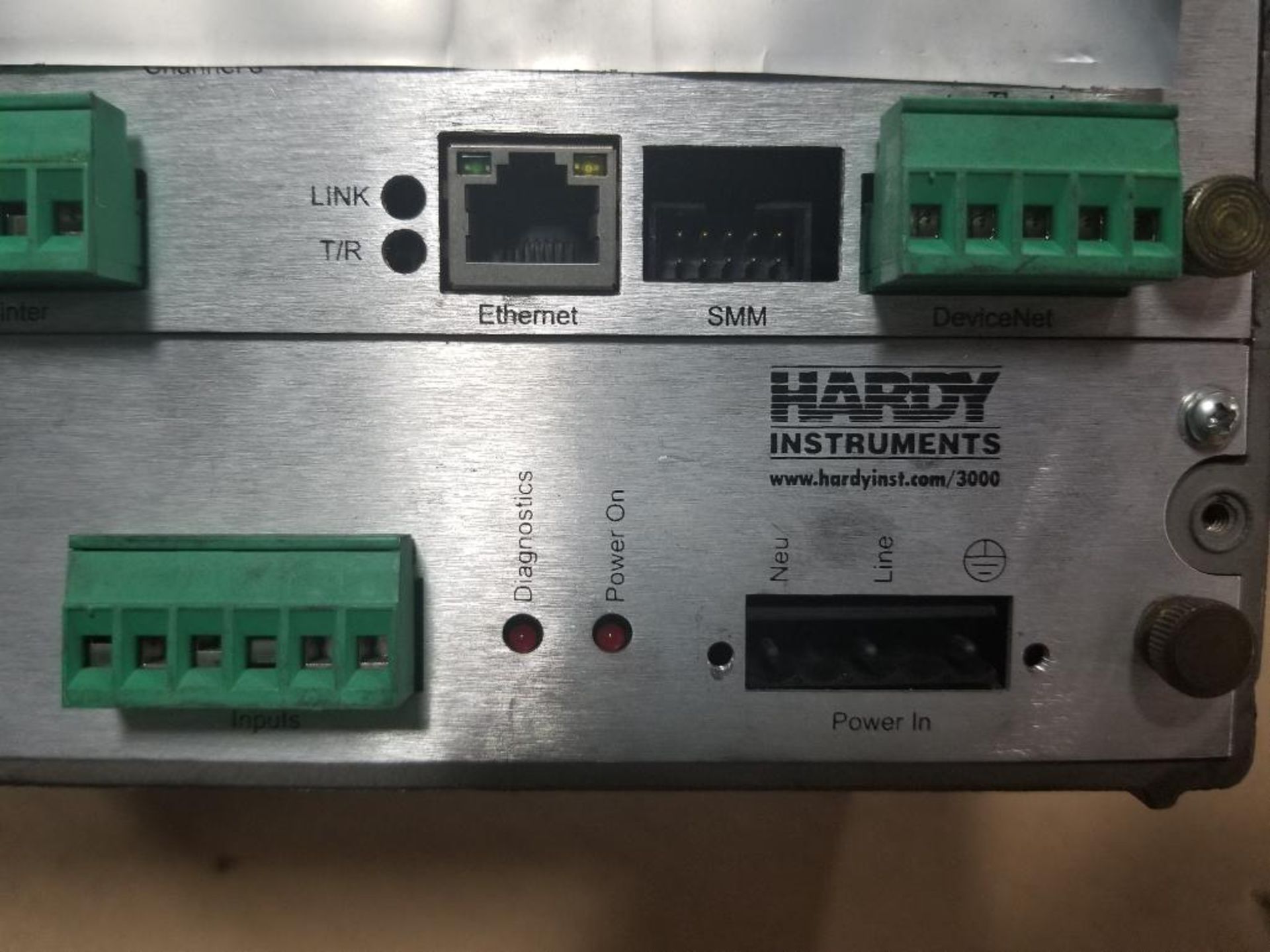 Hardy Instruments Weight Controller. WaveSaver C2. HI3030-PM-AC-4S-EIP-00. - Image 4 of 5