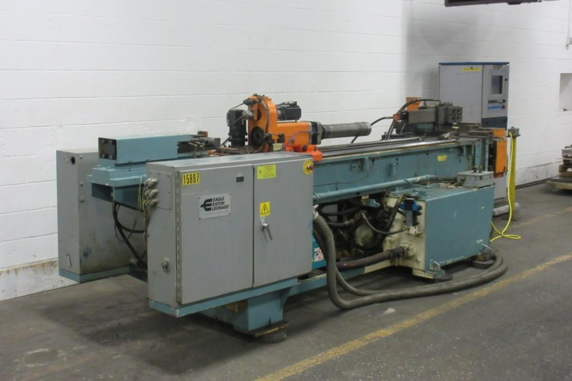 Eagle Eaton Leonard VB300 3-Axis CNC tube bender, head shift, mandrel, 3” capacity - Image 2 of 5