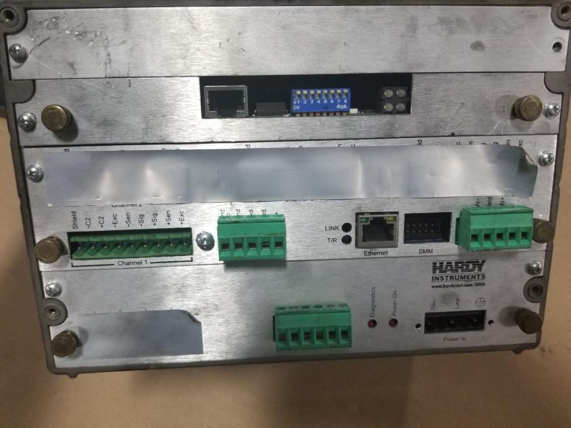 Hardy Instruments Weight Controller. WaveSaver C2. HI3030-PM-AC-4S-EIP-00. - Image 3 of 5