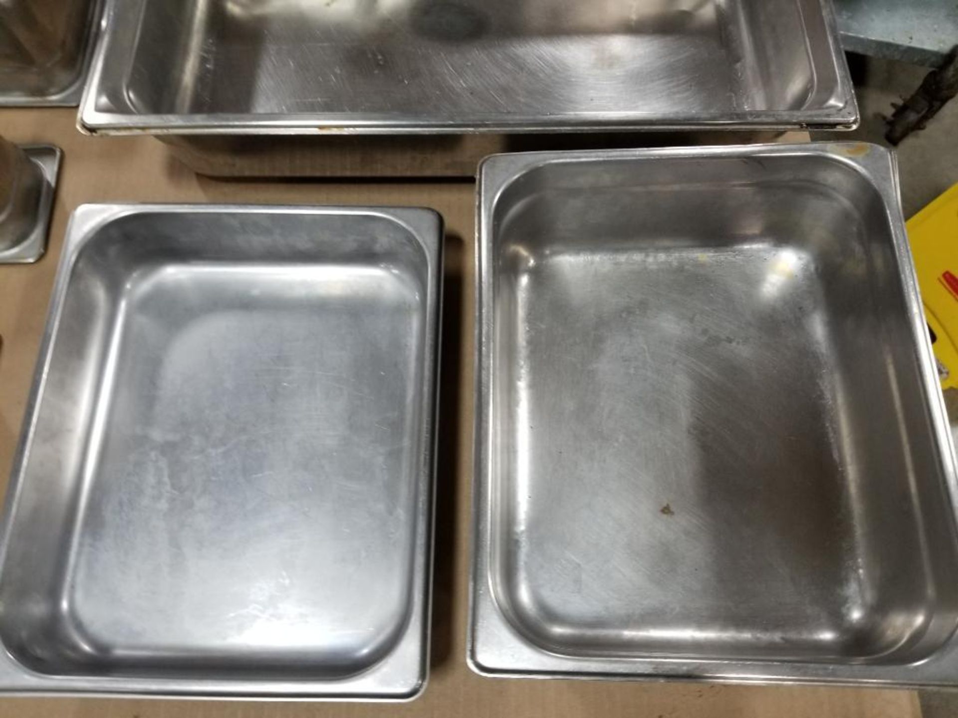 Stainless steel steam table pans. - Image 12 of 20