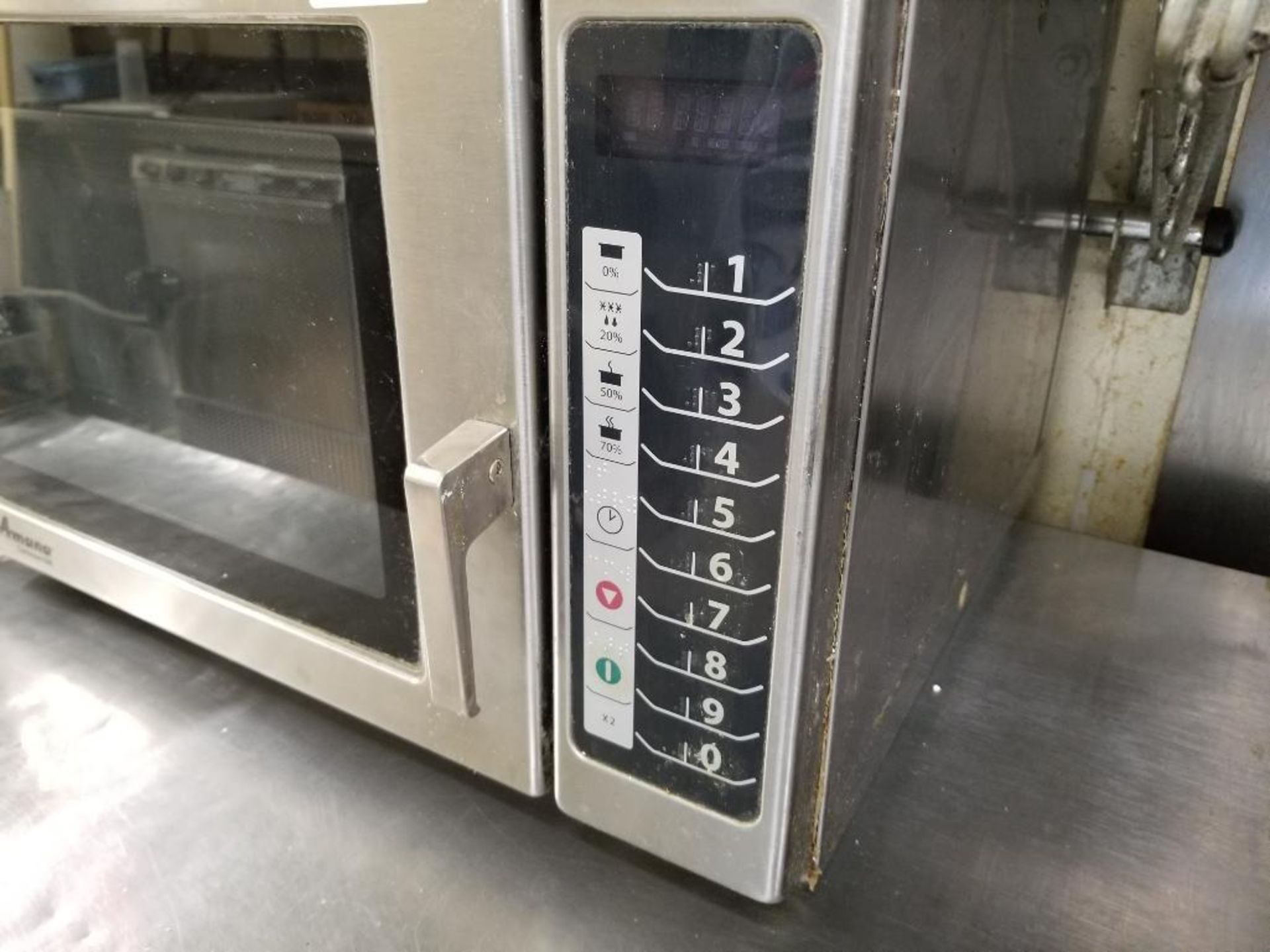 Amana commercial microwave. - Image 2 of 3