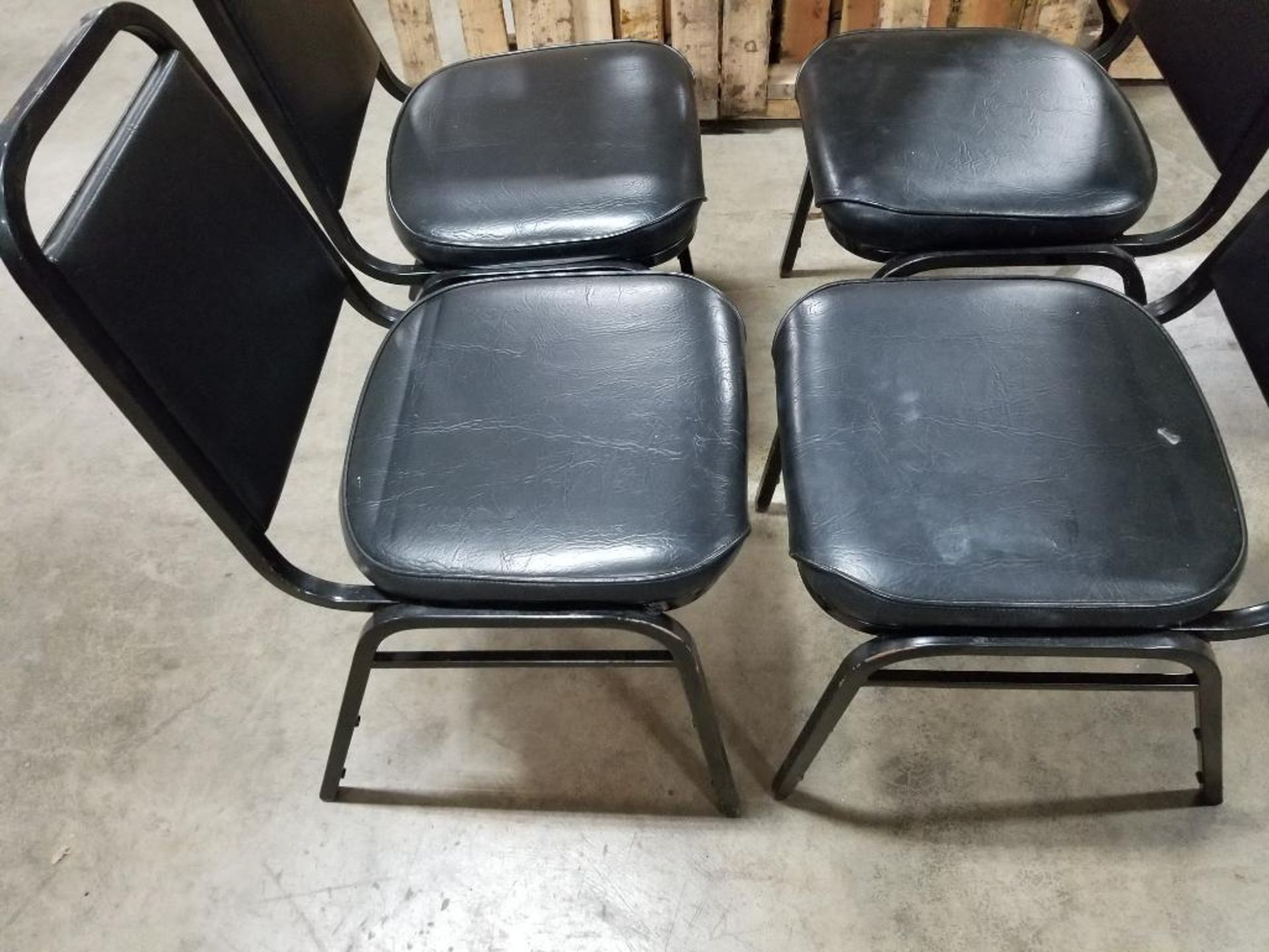 4 chairs. - Image 8 of 8