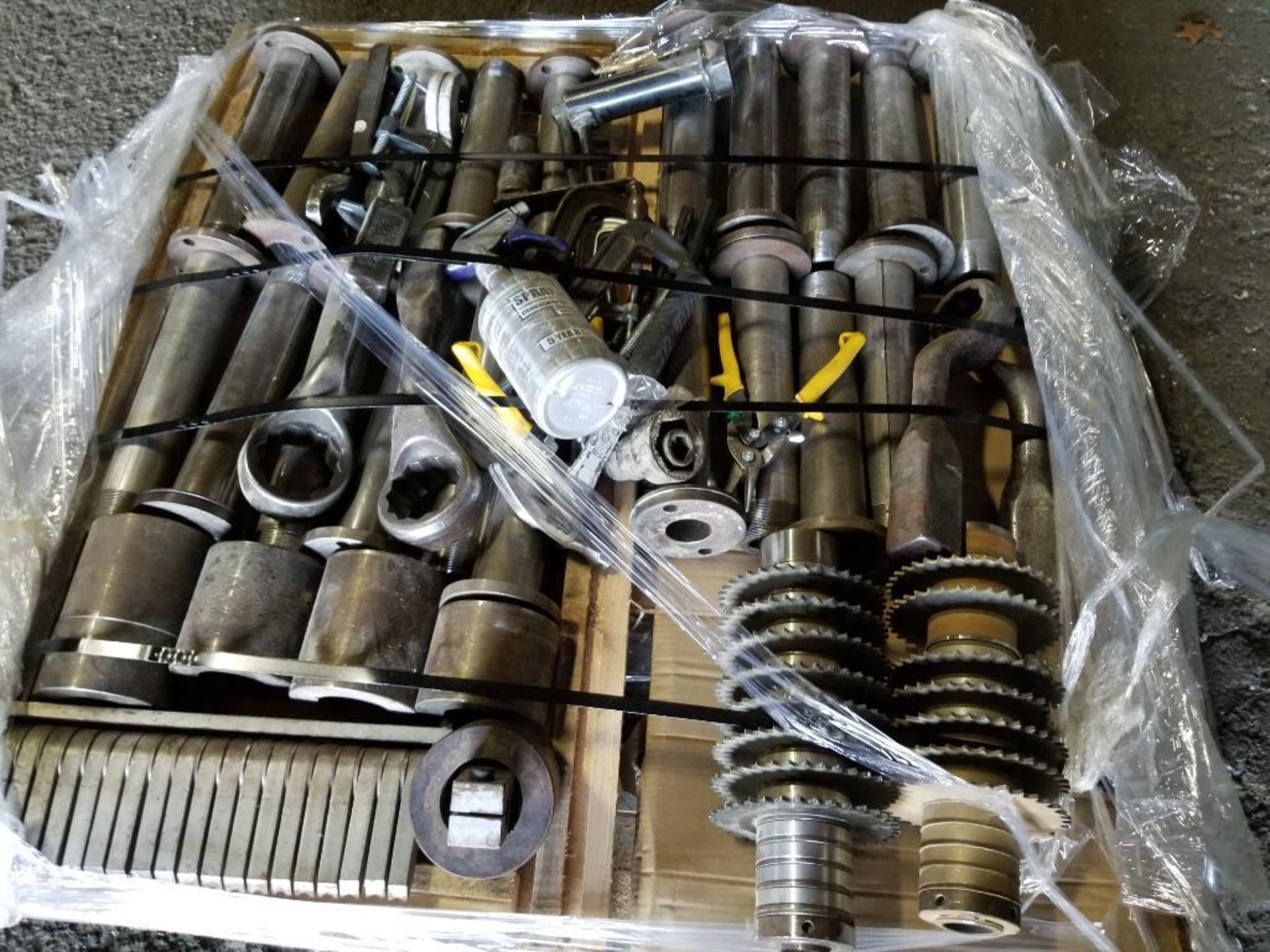 Pallet of assorted Danco arbor and tooling. - Image 8 of 9