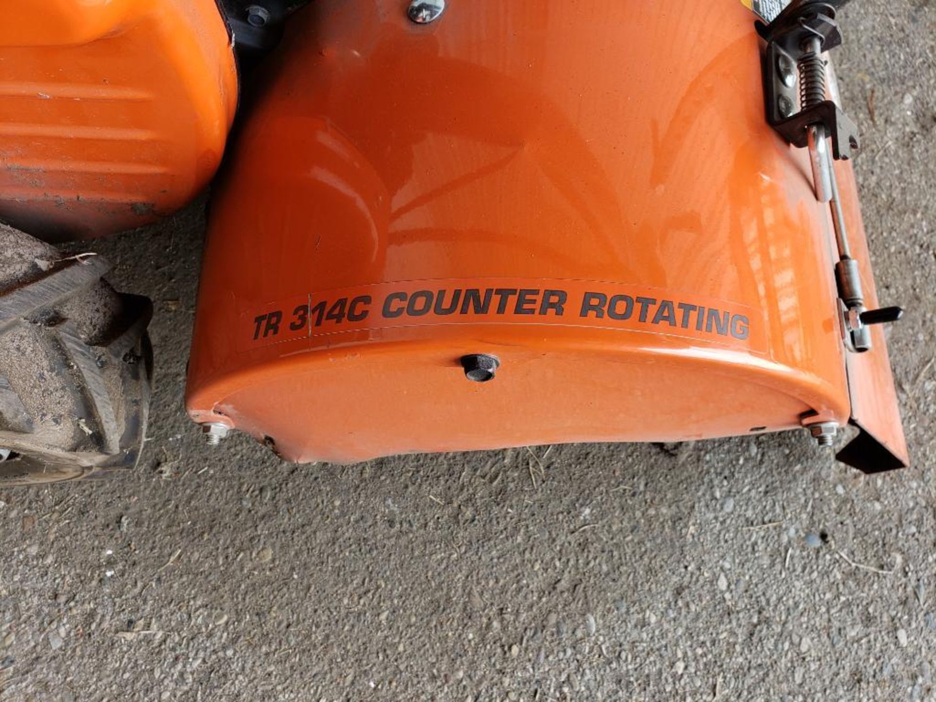 Husqvarna TR314C HX208 rotating rear tine tiller. - Image 5 of 14