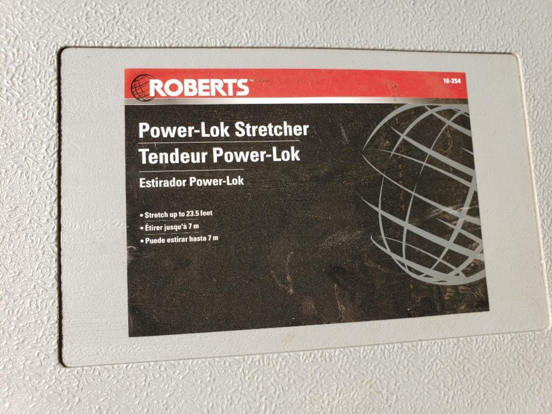 Roberts Power-Lok Stretcher. 10-254. - Image 8 of 9