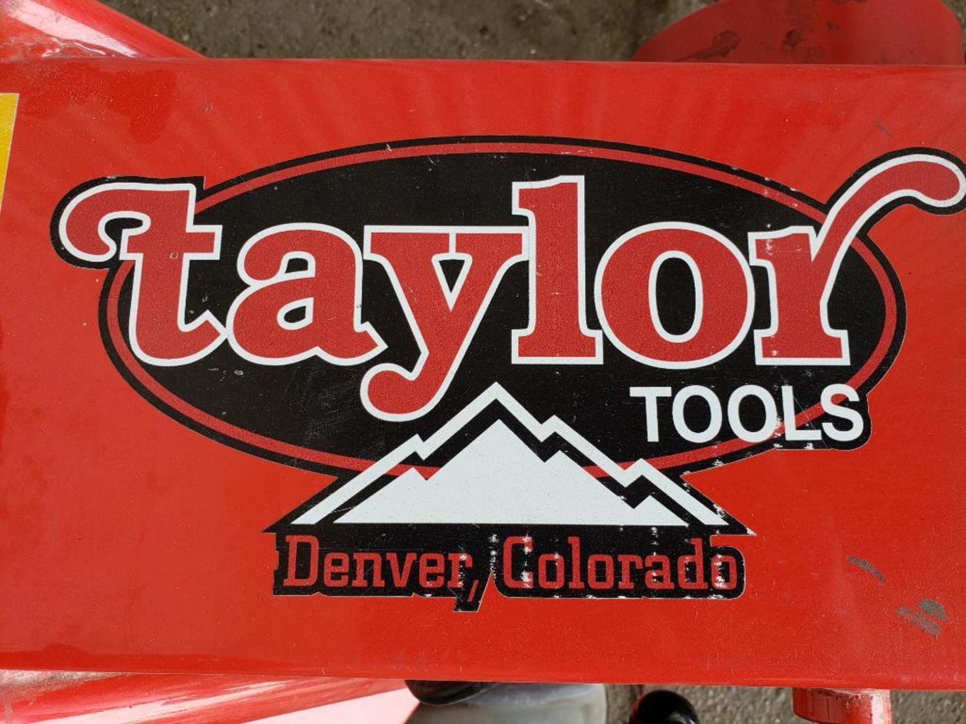 Taylor Tools 464-R floor stripper. - Image 4 of 11