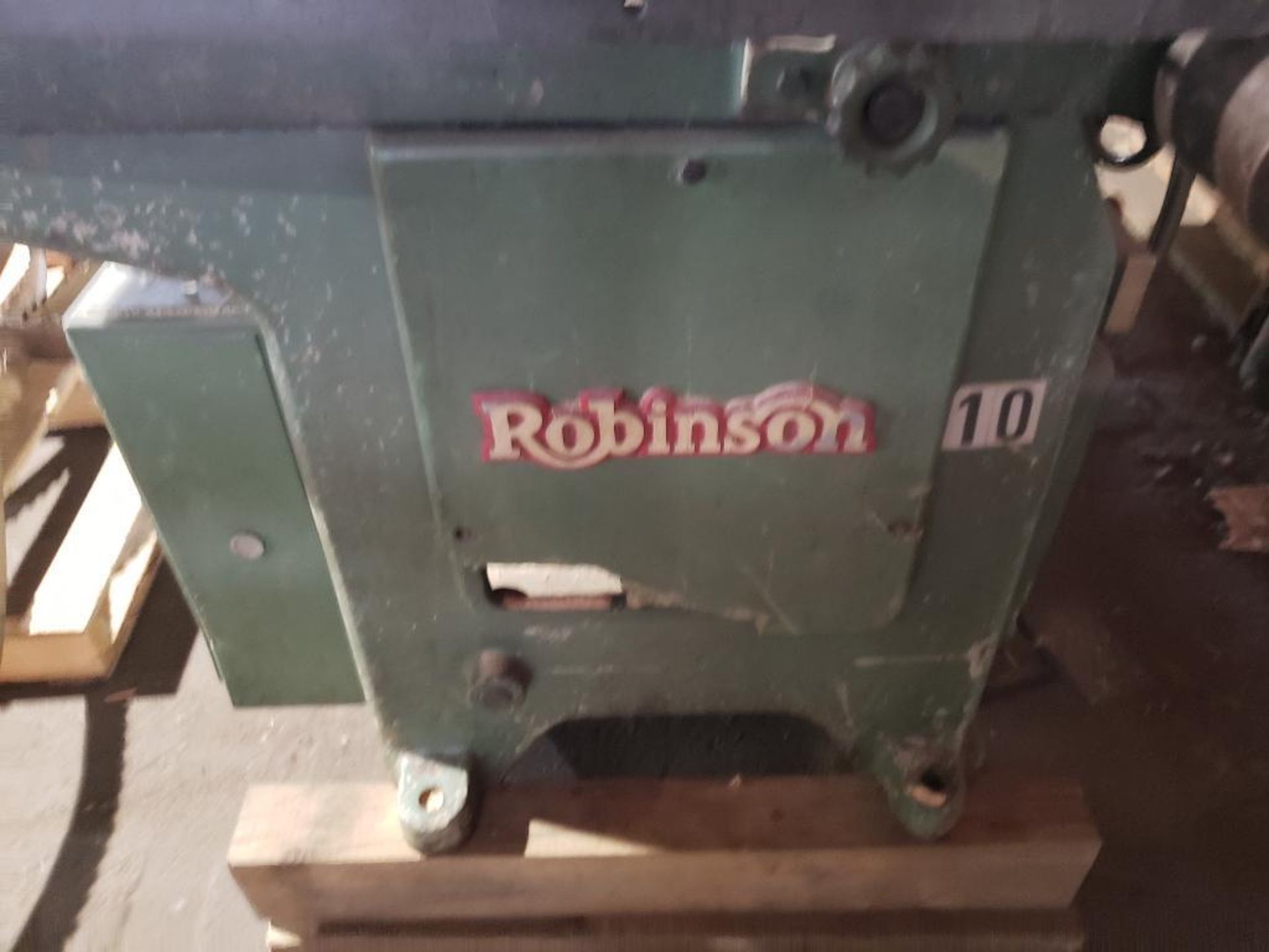 Robinson 1070 vertical resaw. Type: FF/T, 36In. - Image 7 of 15