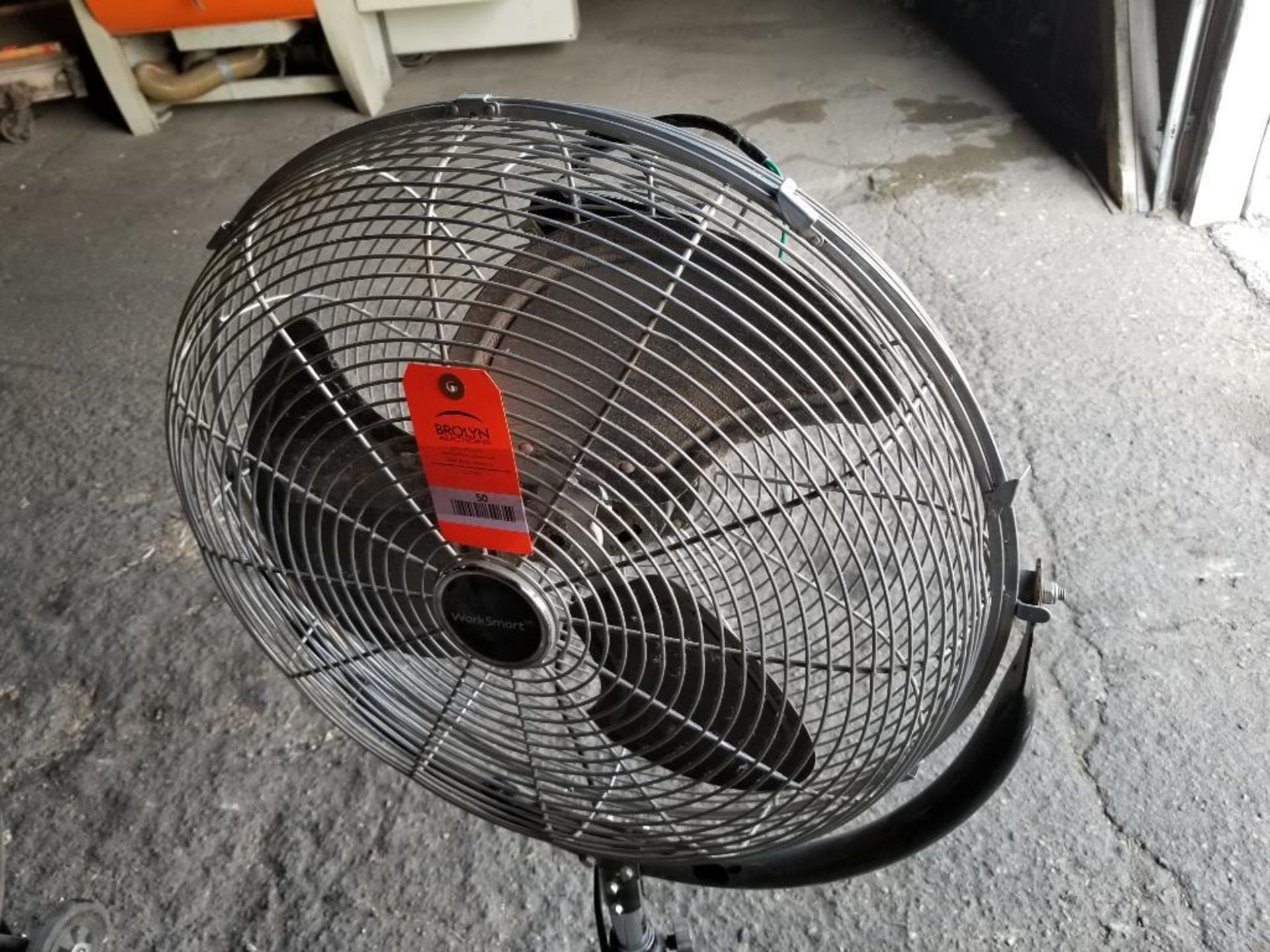 WorkSmart shop fan. - Image 5 of 7