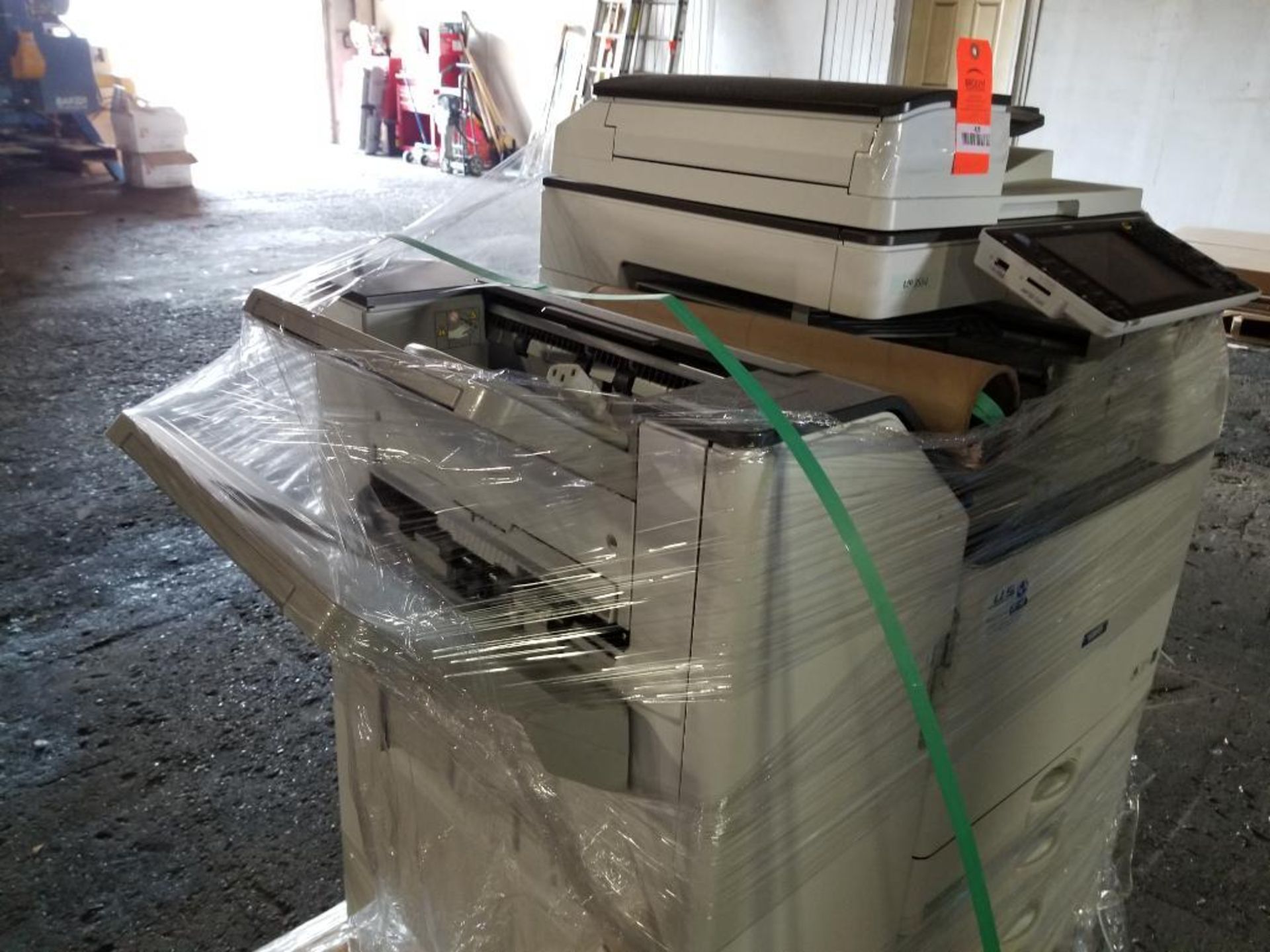 Ricoh Company, LTD MP-3554SP office printer. - Image 8 of 10