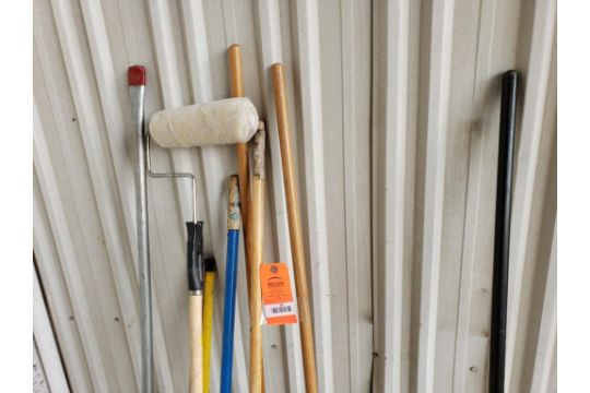 Assorted shop cleaning tools. - Image 3 of 3