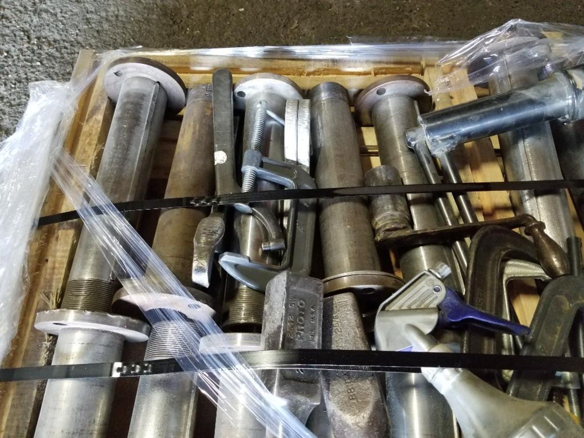 Pallet of assorted Danco arbor and tooling. - Image 5 of 9