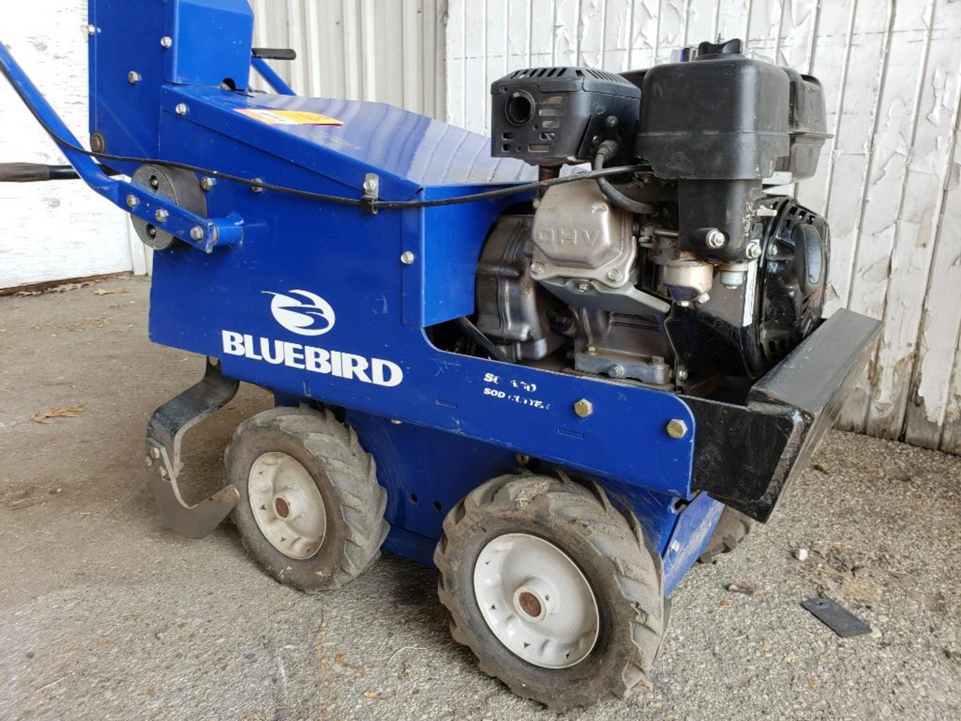 BlueBird SC-550 18" sod cutter.