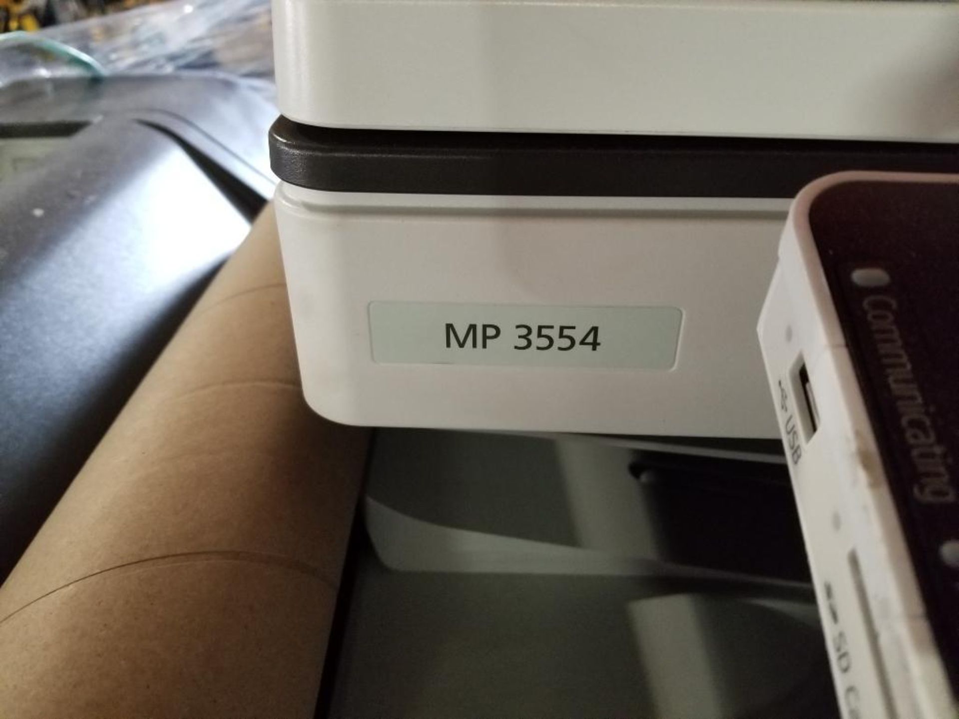 Ricoh Company, LTD MP-3554SP office printer. - Image 4 of 10