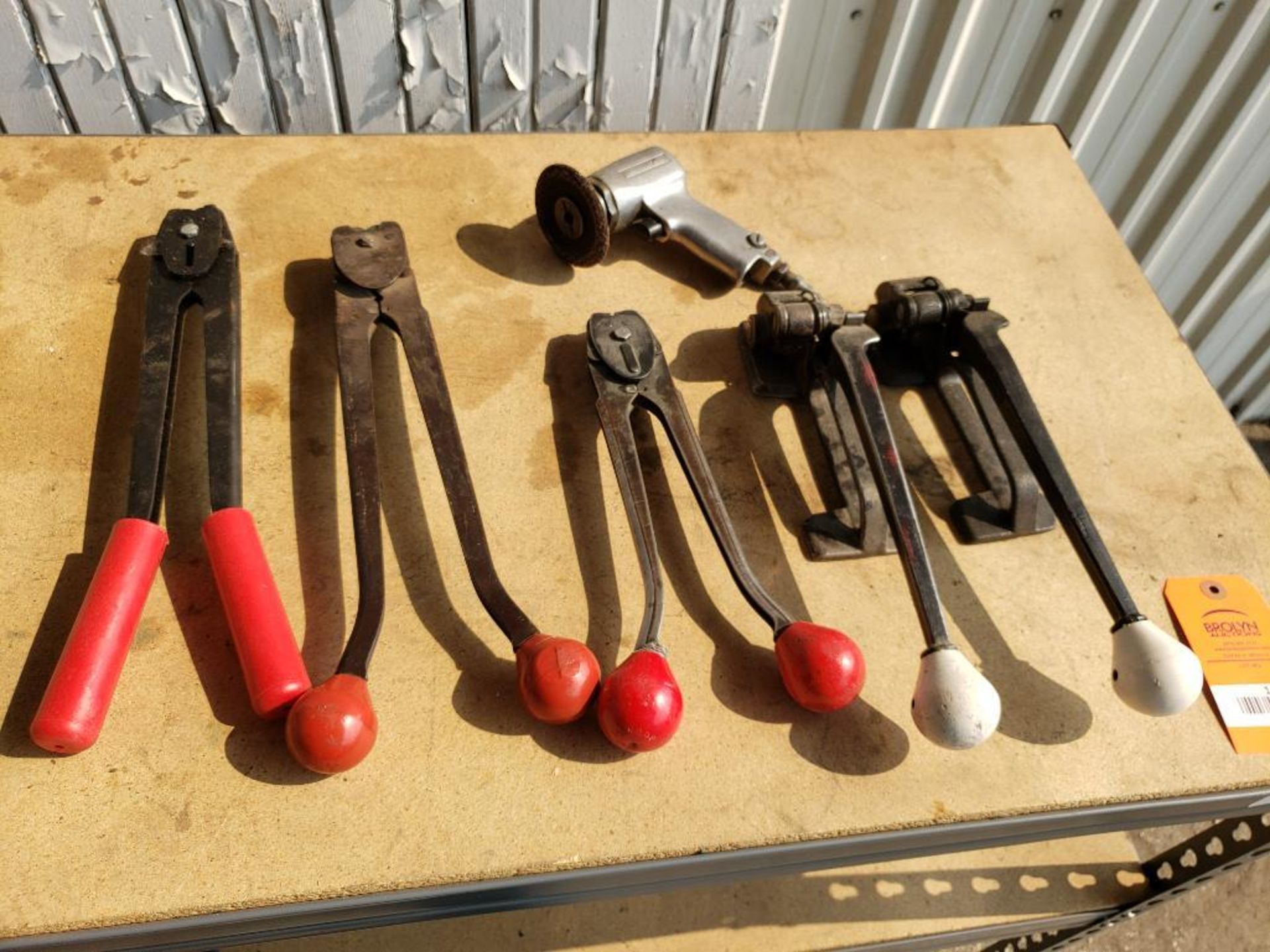 Assorted banding tools. - Image 4 of 6