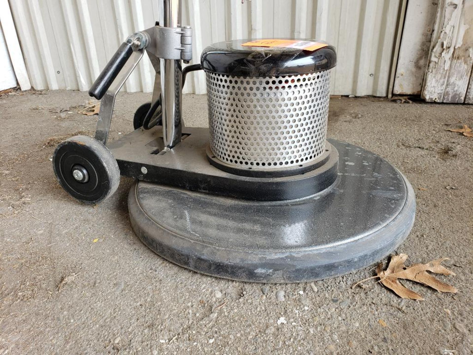 Tacony Corp. C202G floor cleaning machine. - Image 2 of 6