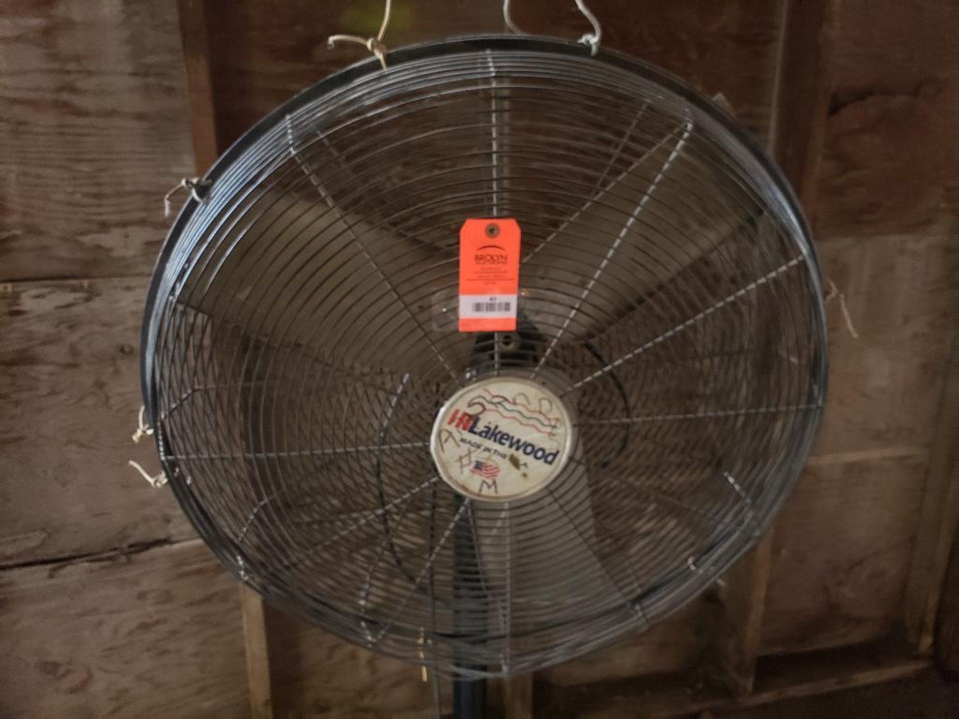 Lakewood shop fan.