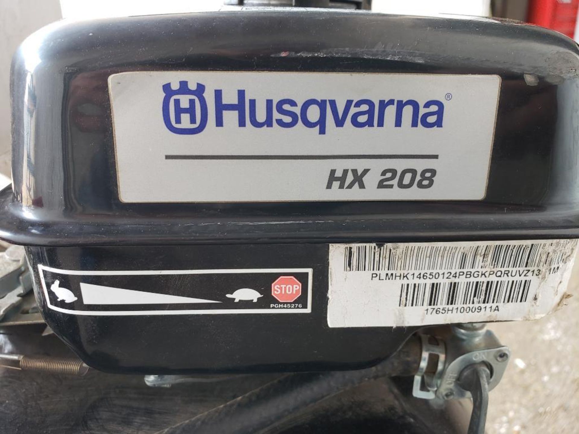 Husqvarna TR314C HX208 rotating rear tine tiller. - Image 11 of 14