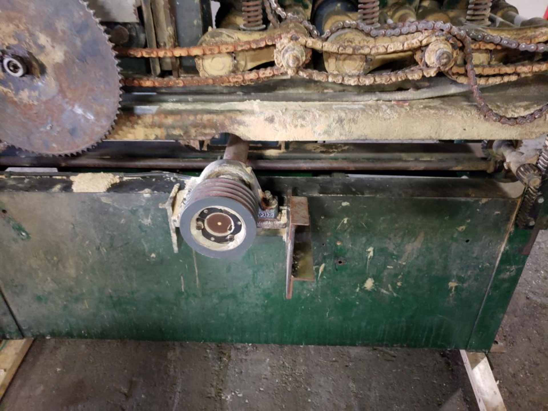 Danco Machinery gang rip saw. Needs arbor motor. 3hp feed motor. 3ph 230/460v. - Image 20 of 21